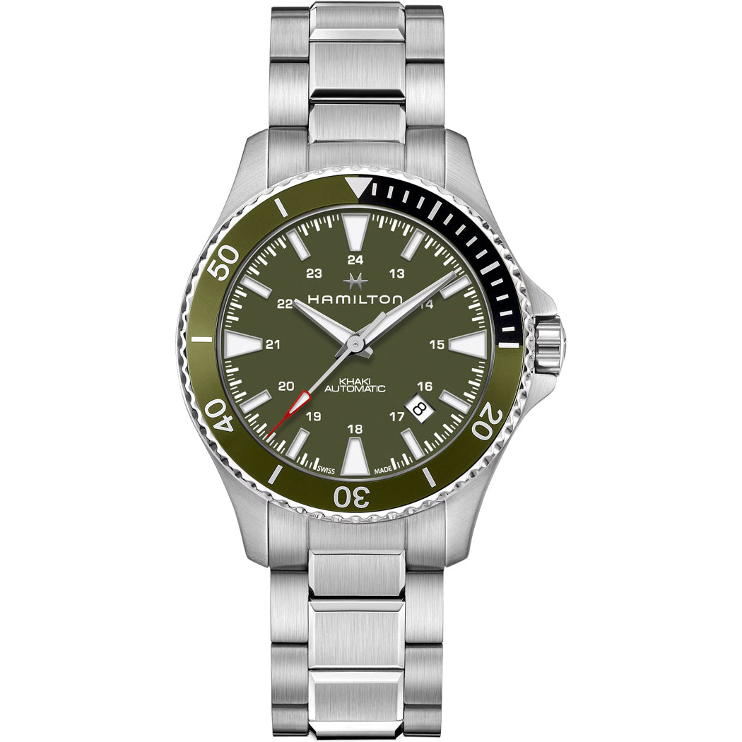 Hamilton H82375161 Khaki Navy Scuba Auto 40mm