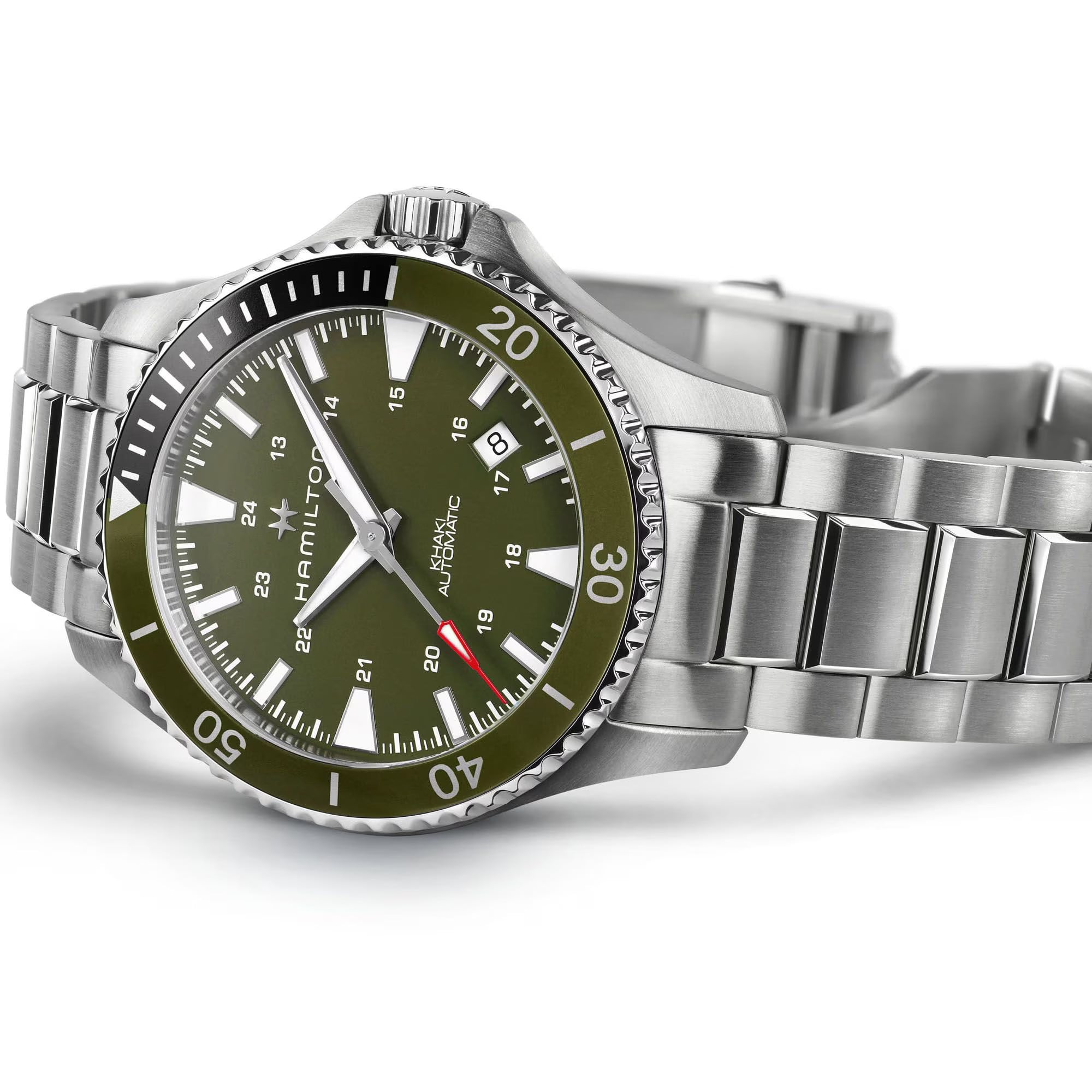 Hamilton H82375161 Khaki Navy Scuba Auto 40mm