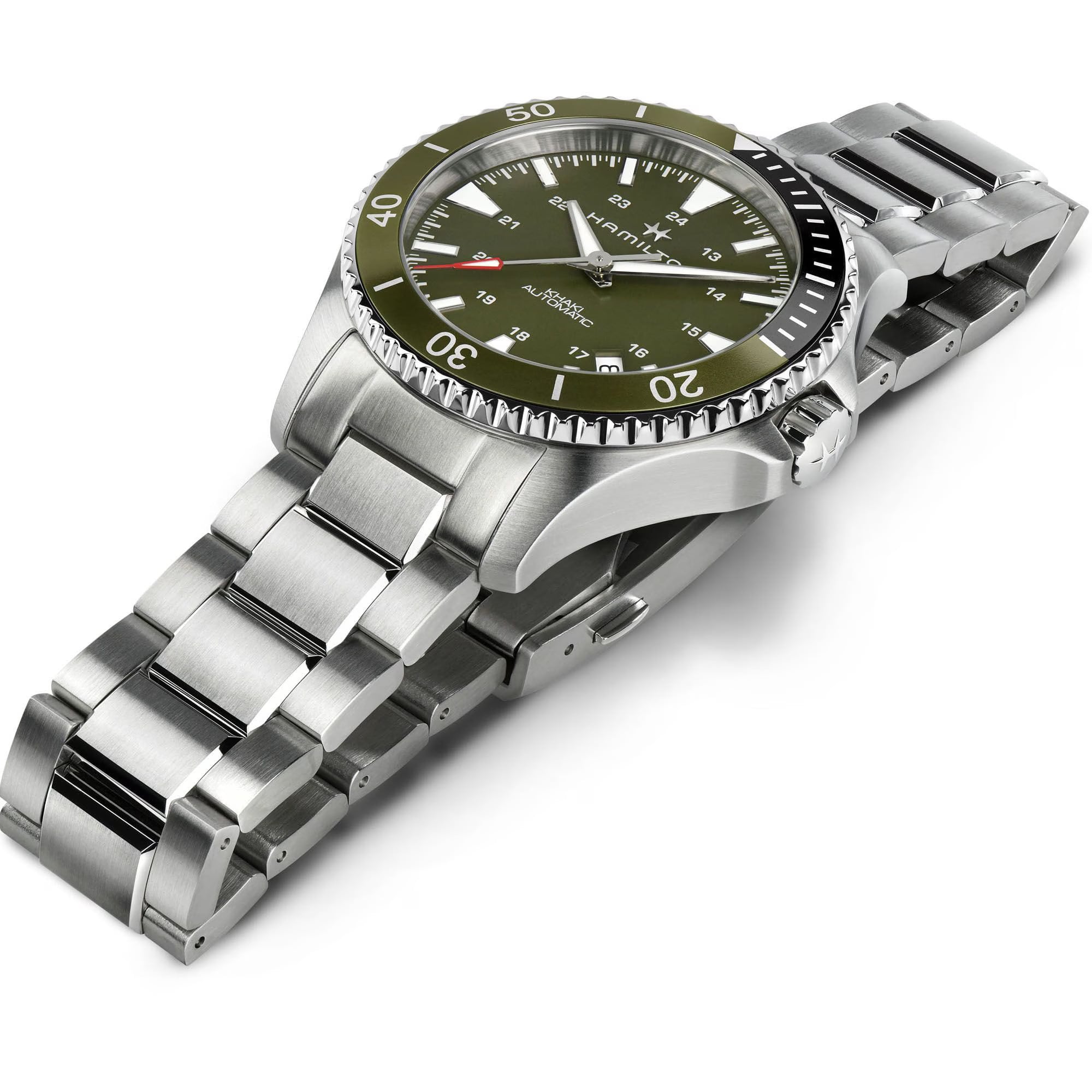 Hamilton H82375161 Khaki Navy Scuba Auto 40mm