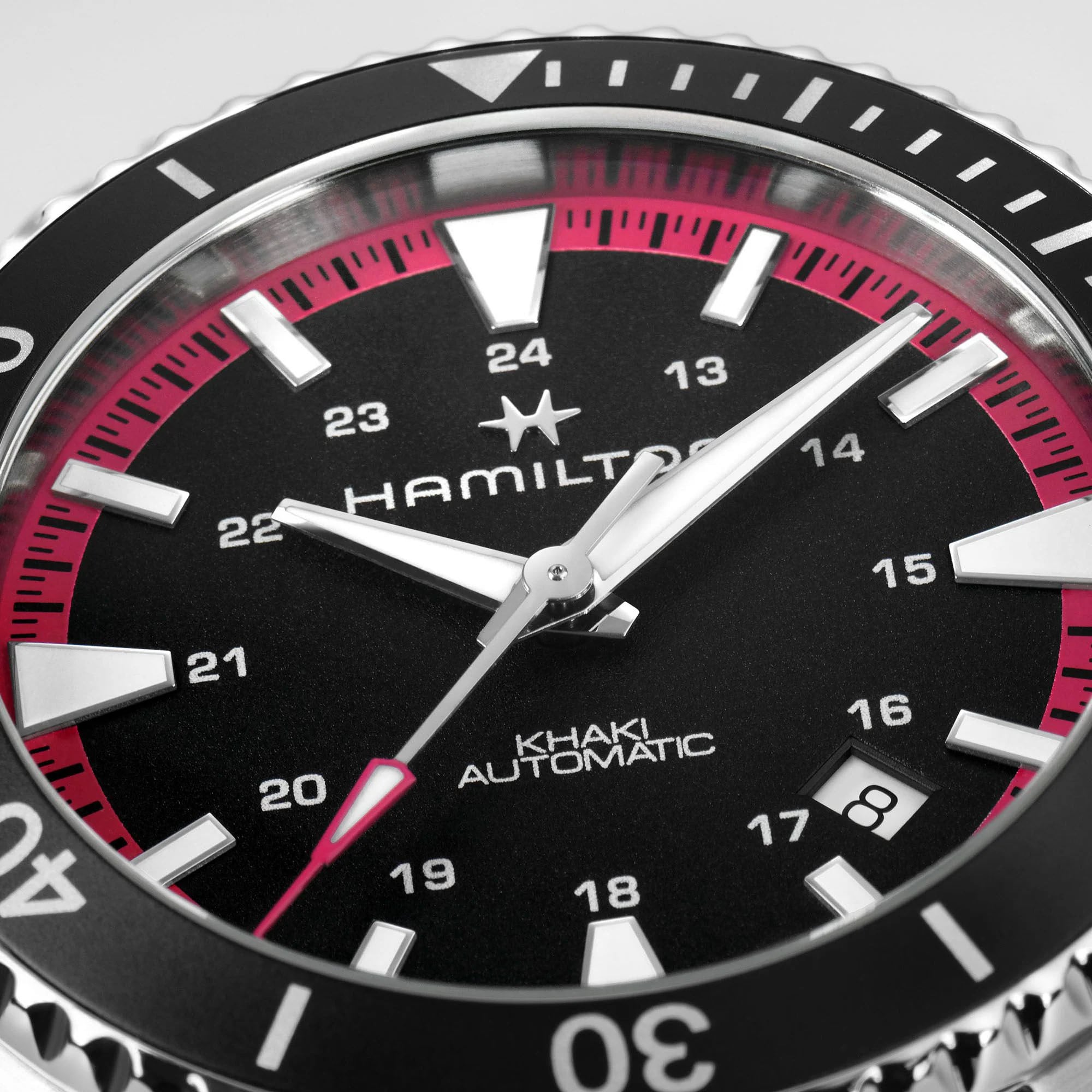 Hamilton H82395330 Khaki Navy Scuba Auto 40mm
