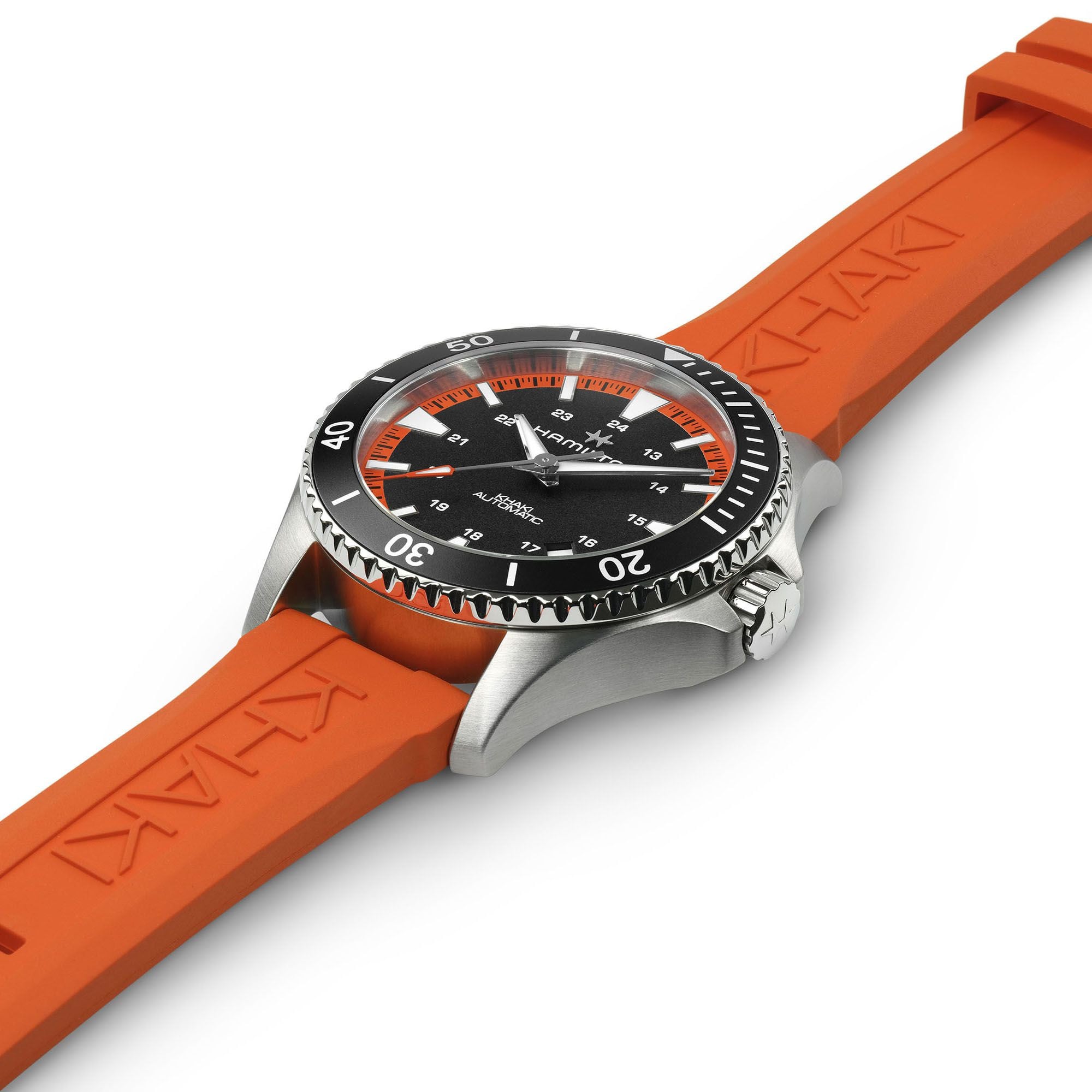 Hamilton H82395331 Khaki Navy Scuba Auto 40mm