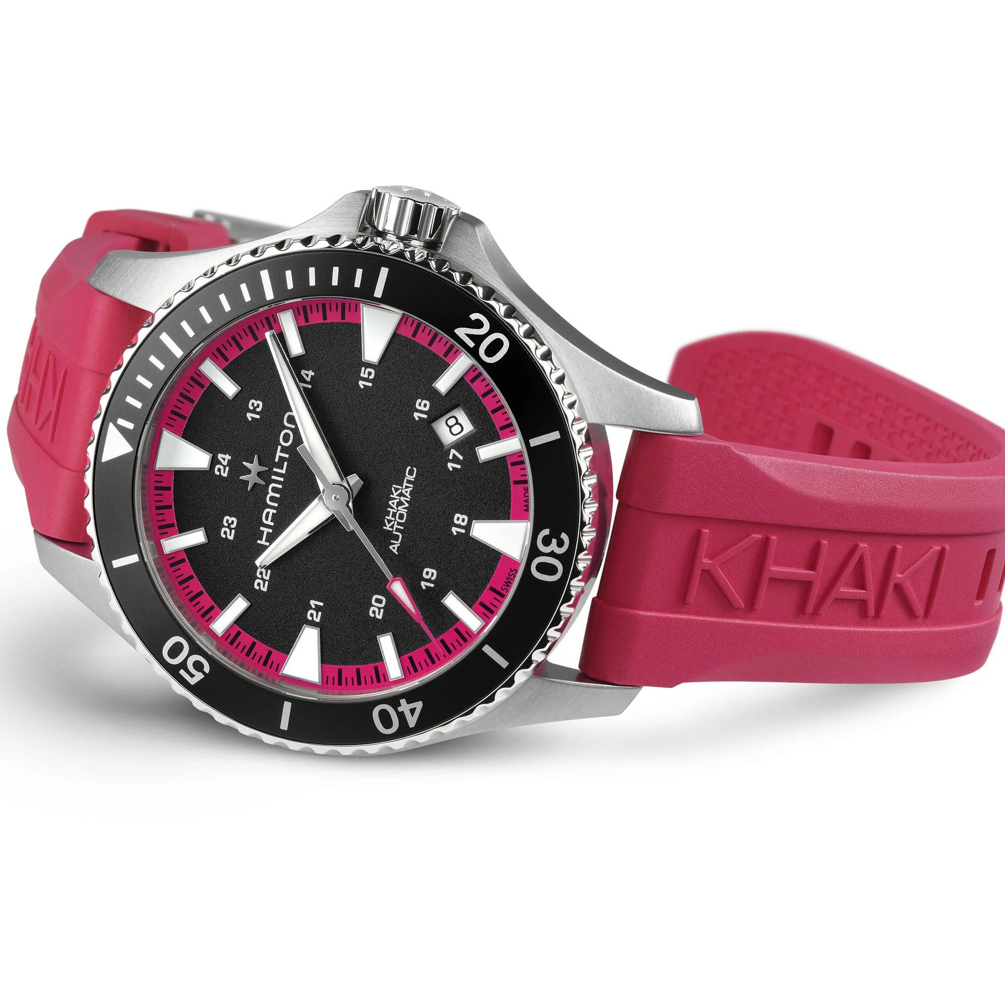 Hamilton H82395330 Khaki Navy Scuba Auto 40mm