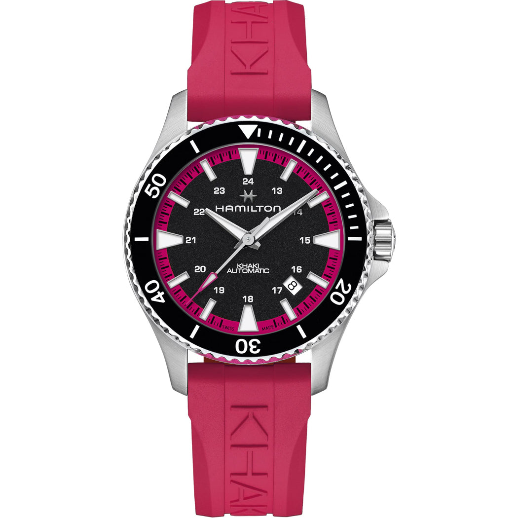 Hamilton H82395330 Khaki Navy Scuba Auto 40mm