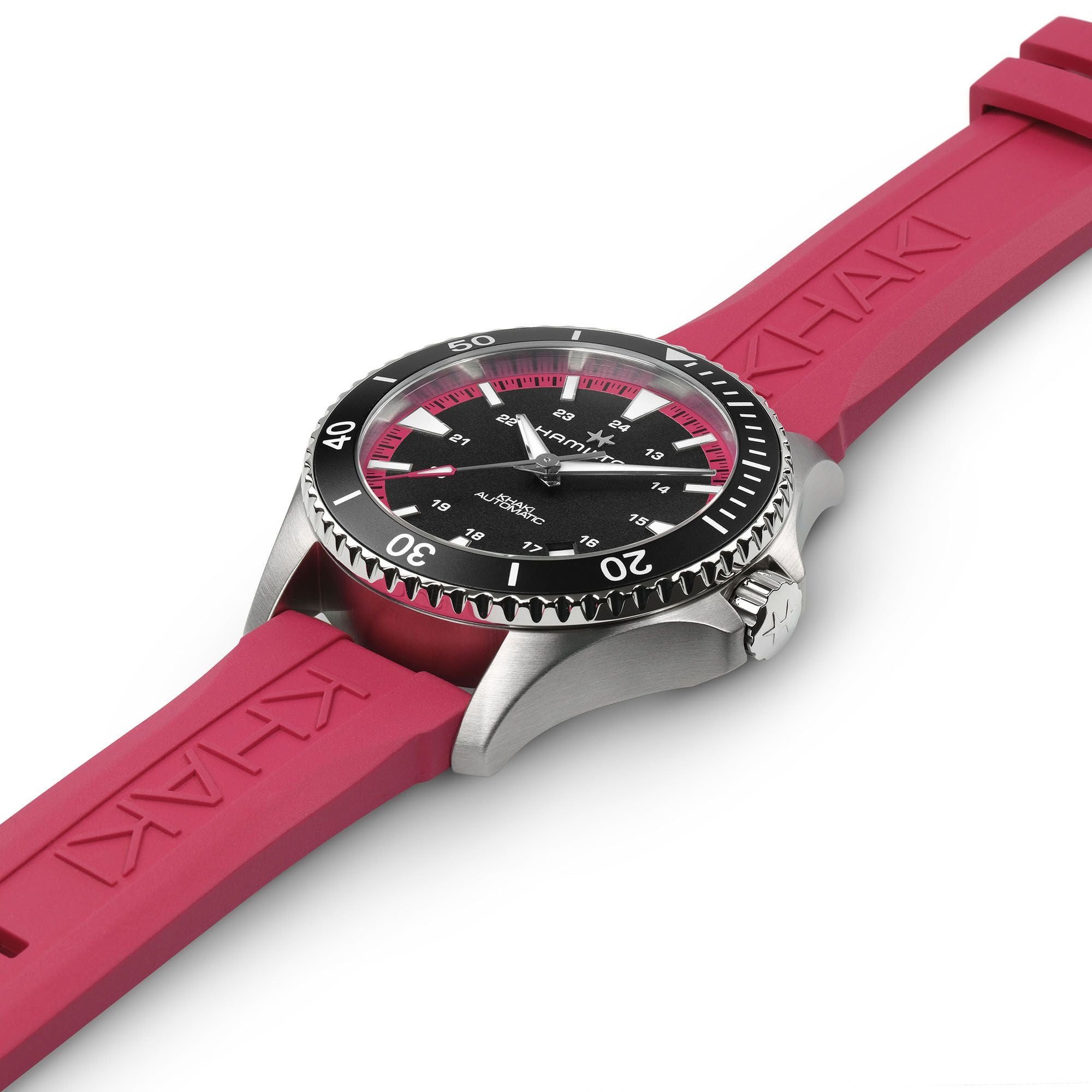 Hamilton H82395330 Khaki Navy Scuba Auto 40mm