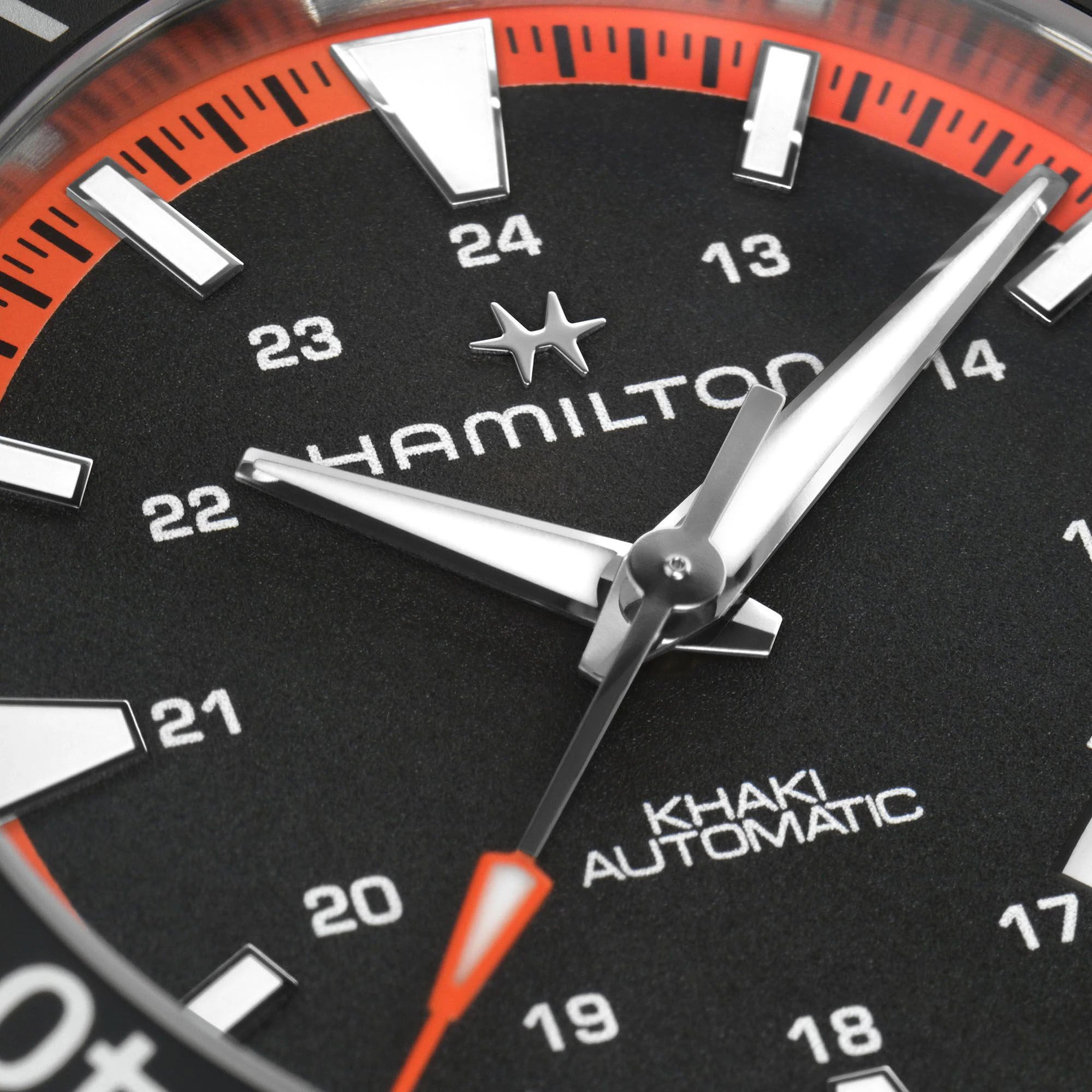 Hamilton H82395331 Khaki Navy Scuba Auto 40mm