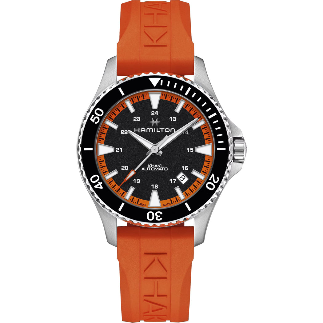Hamilton H82395331 Khaki Navy Scuba Auto 40mm