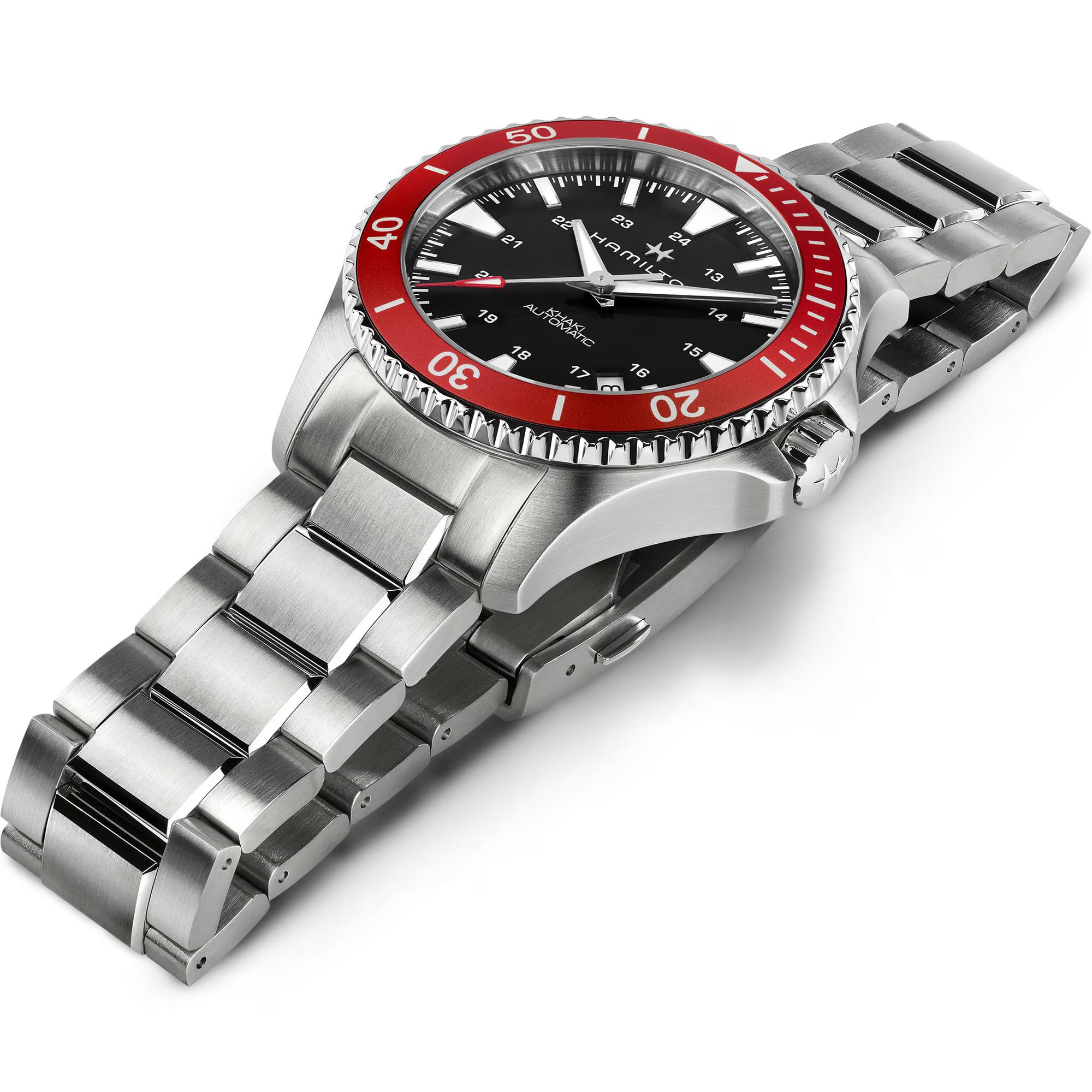 Hamilton H82405130 Khaki Navy Scuba Auto 40mm