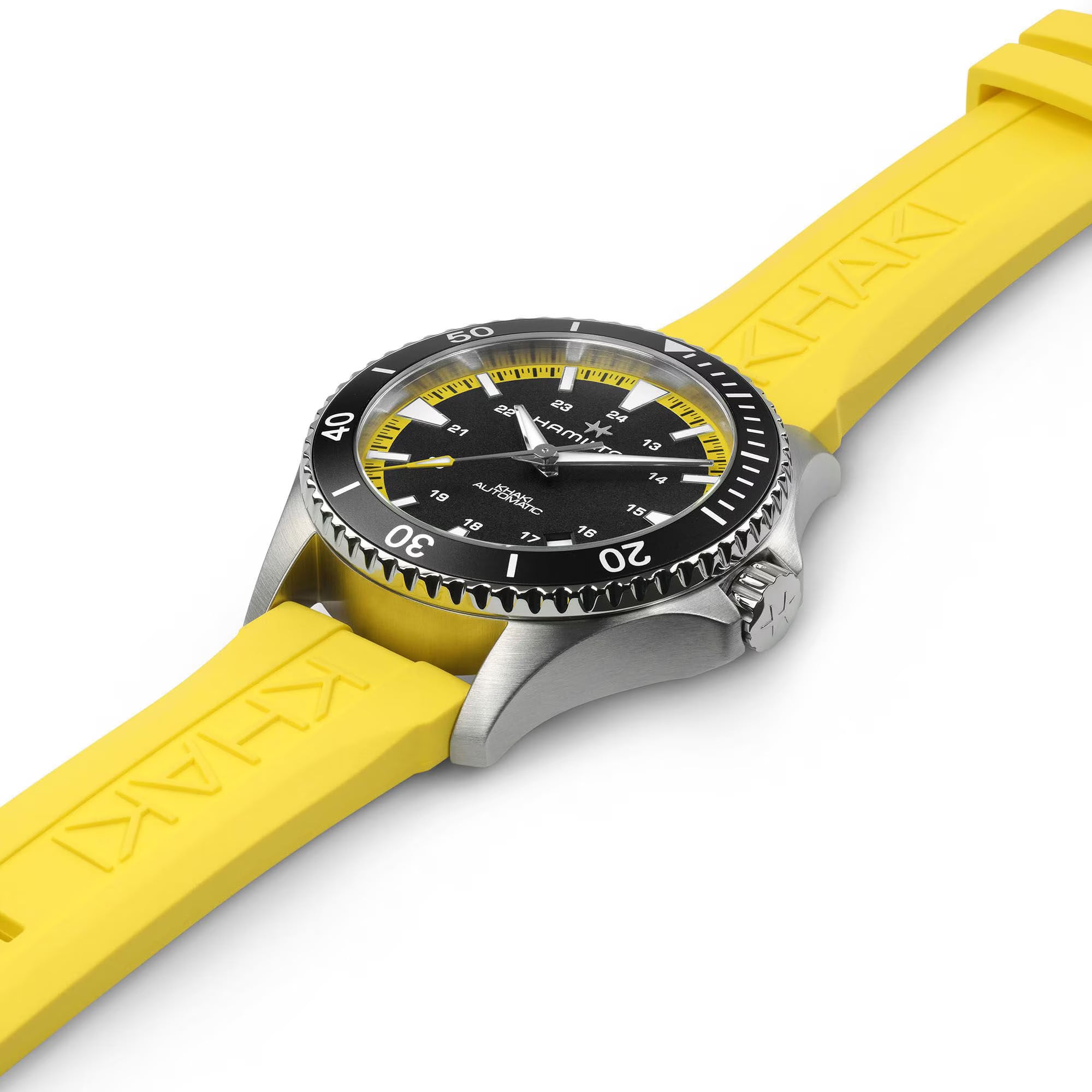 Hamilton H82395332 Khaki Navy Scuba Auto 40mm
