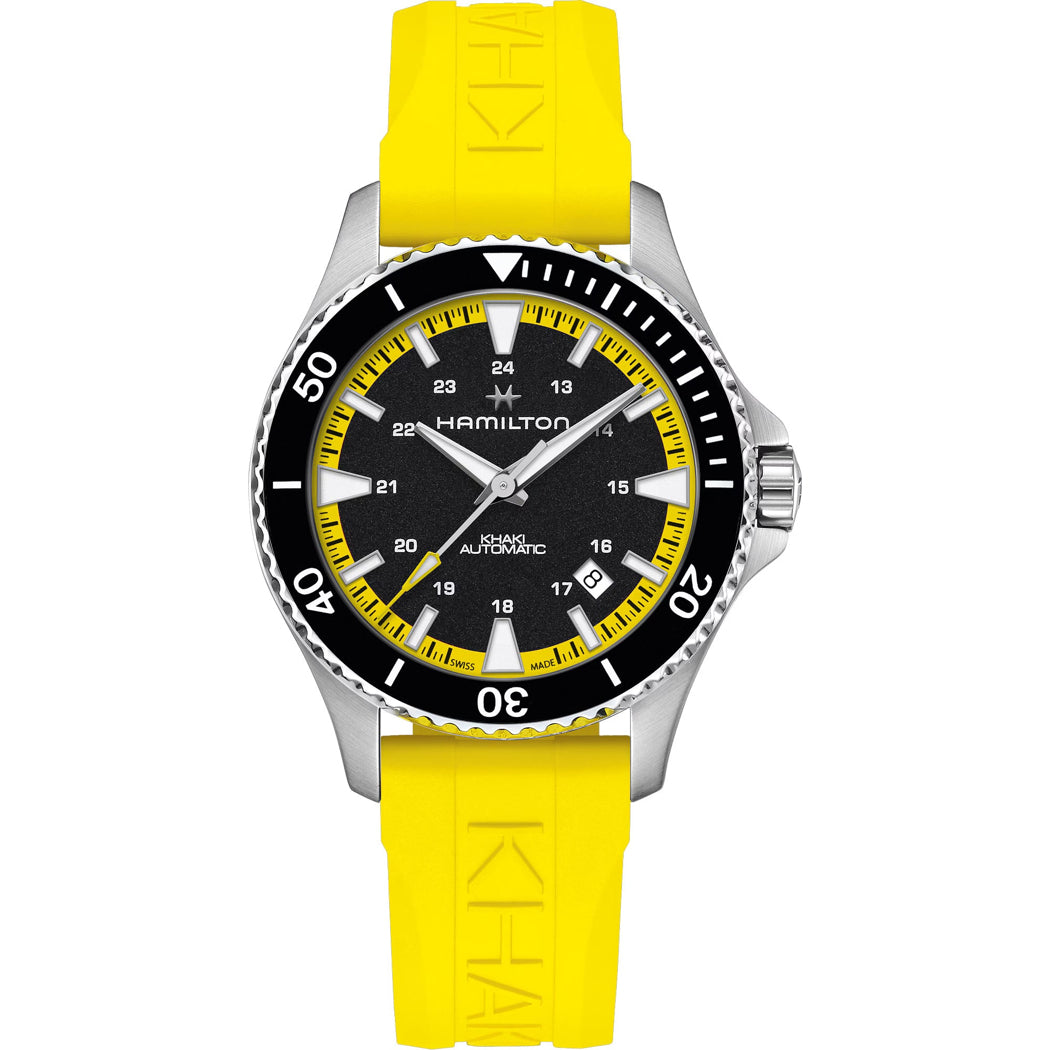 Hamilton H82395332 Khaki Navy Scuba Auto 40mm