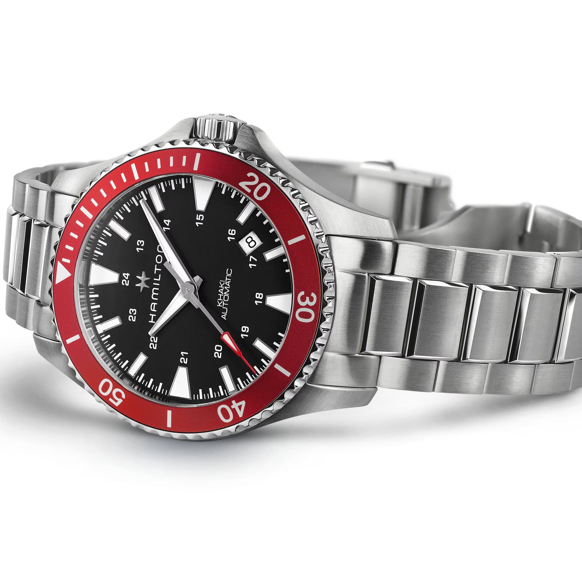 Hamilton H82405130 Khaki Navy Scuba Auto 40mm