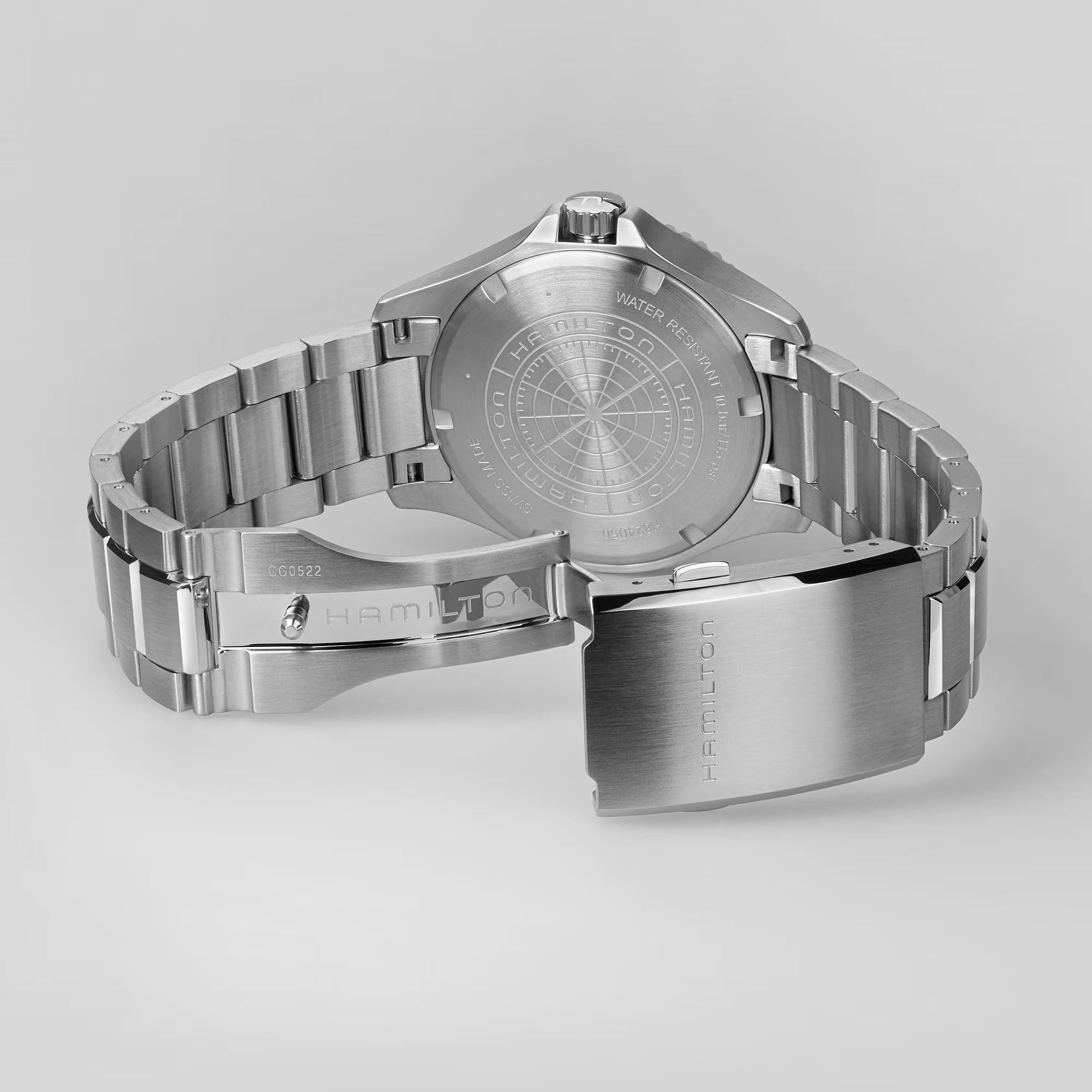 Hamilton H82405130 Khaki Navy Scuba Auto 40mm