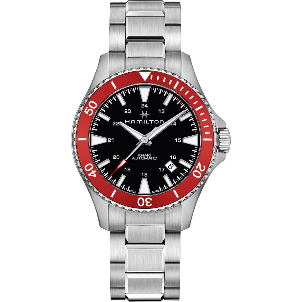 Hamilton H82405130 Khaki Navy Scuba Auto 40mm