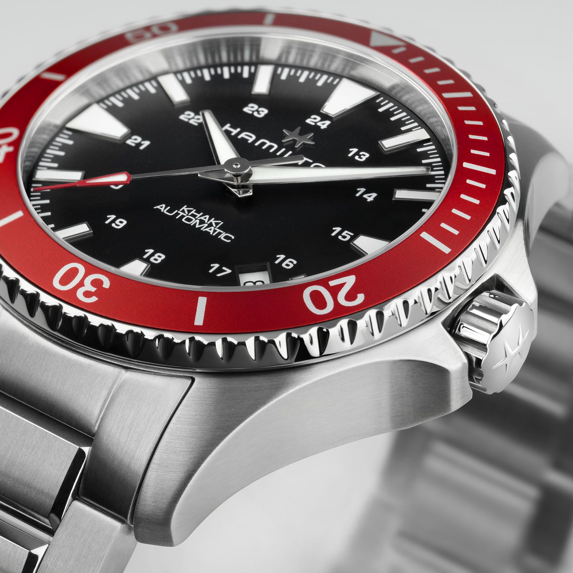 Hamilton H82405130 Khaki Navy Scuba Auto 40mm