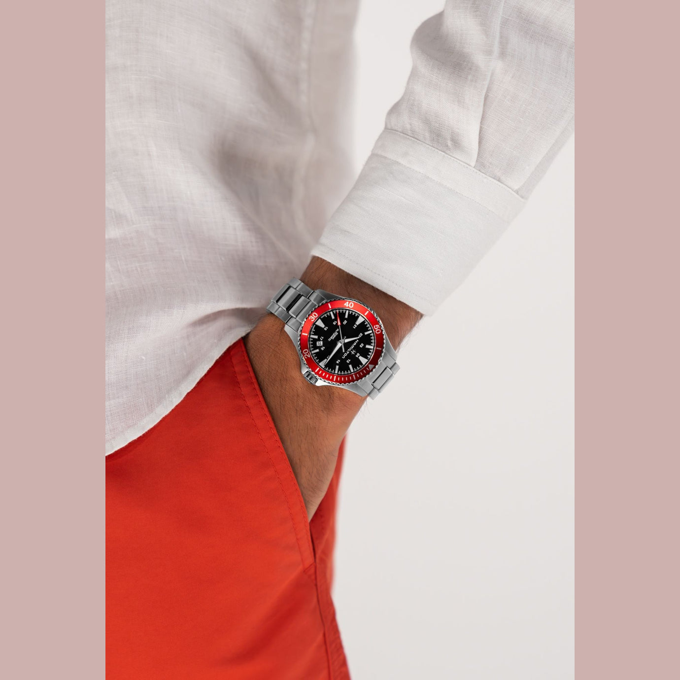 Hamilton H82405130 Khaki Navy Scuba Auto 40mm