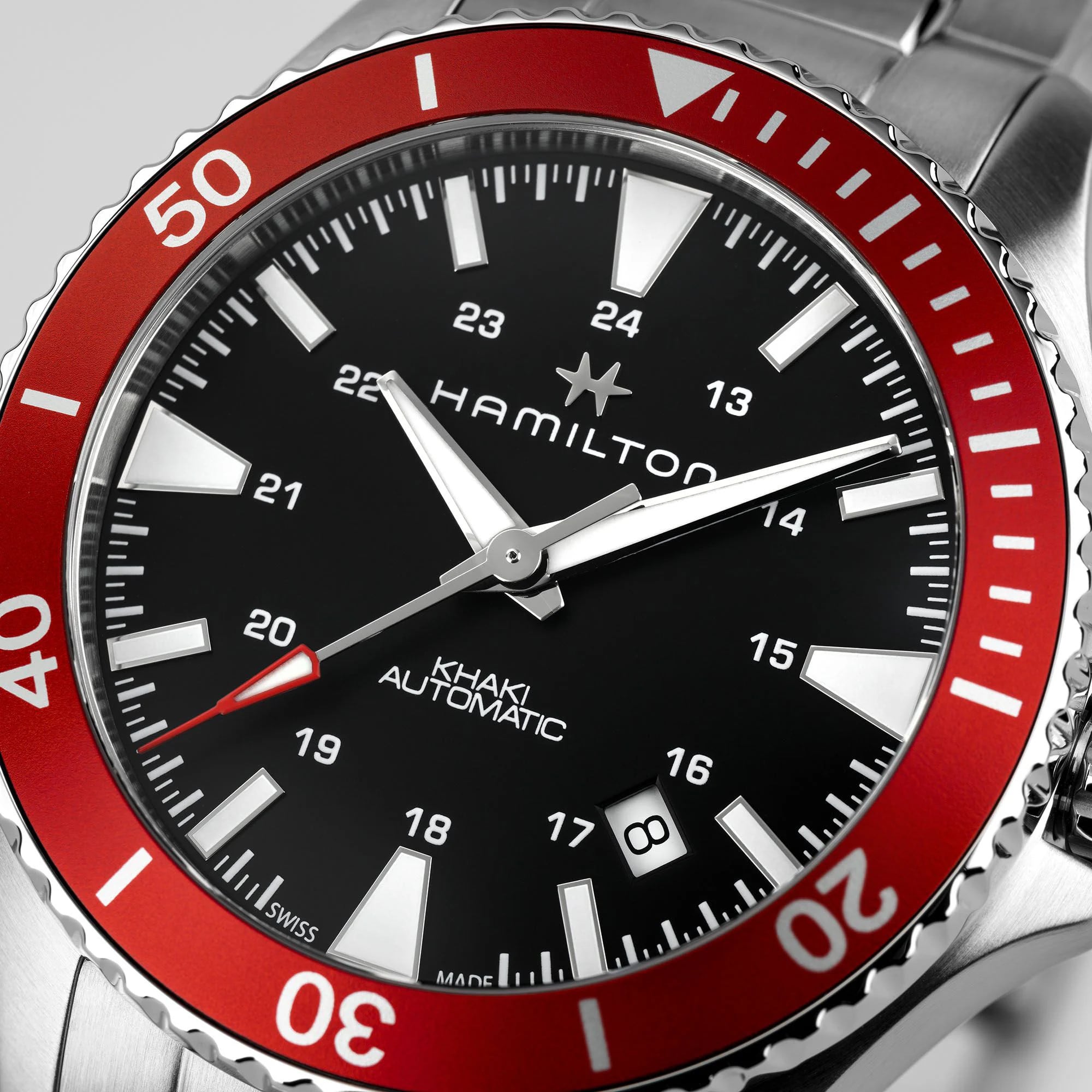 Hamilton H82405130 Khaki Navy Scuba Auto 40mm