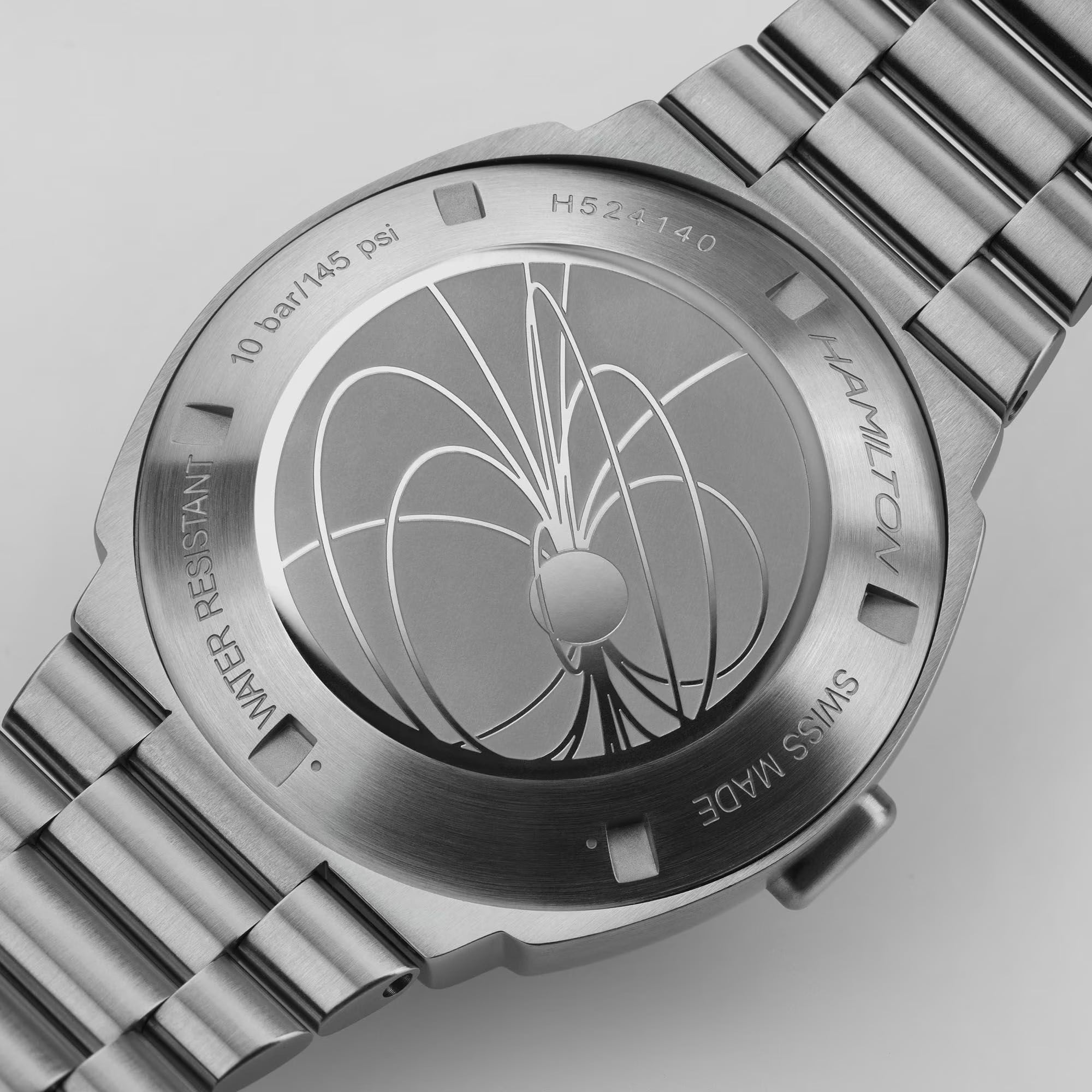 Hamilton H52414131 American Classic PSR Digital Quartz 41mm x 35mm