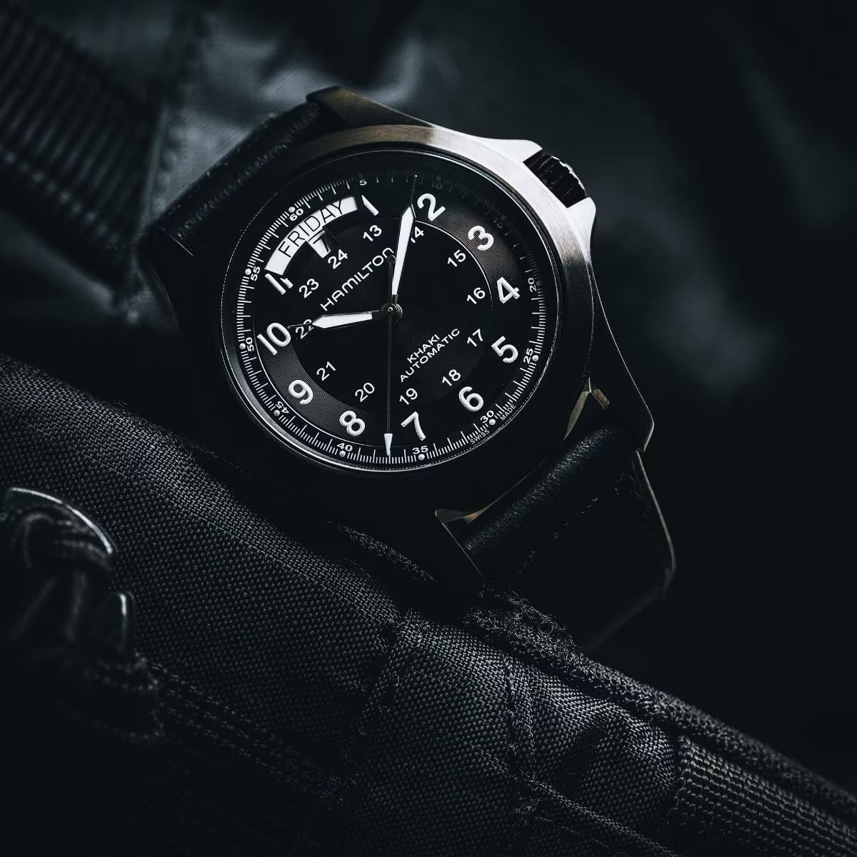 Hamilton H64465733 Khaki Field King Auto 40mm