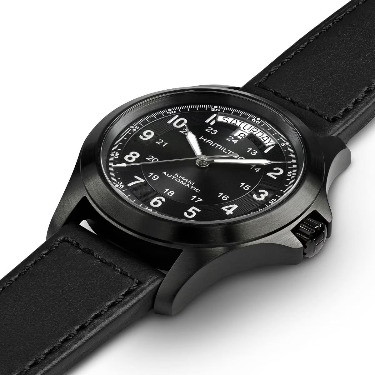 Hamilton H64465733 Khaki Field King Auto 40mm