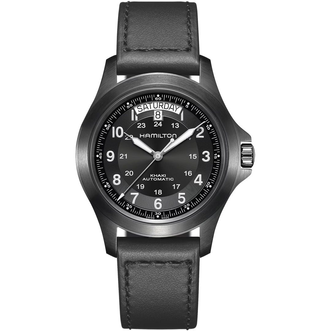 Hamilton H64465733 Khaki Field King Auto 40mm
