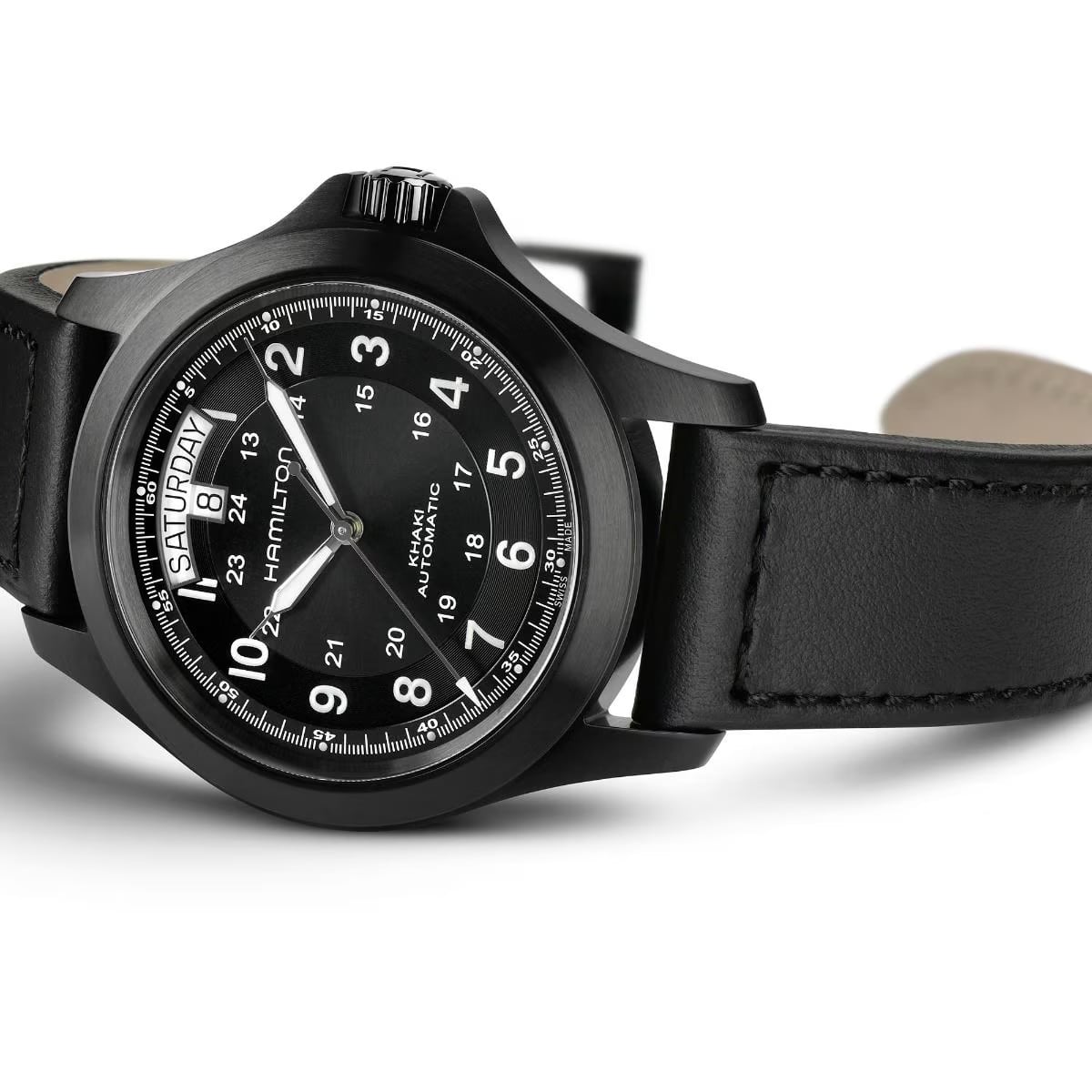 Hamilton H64465733 Khaki Field King Auto 40mm