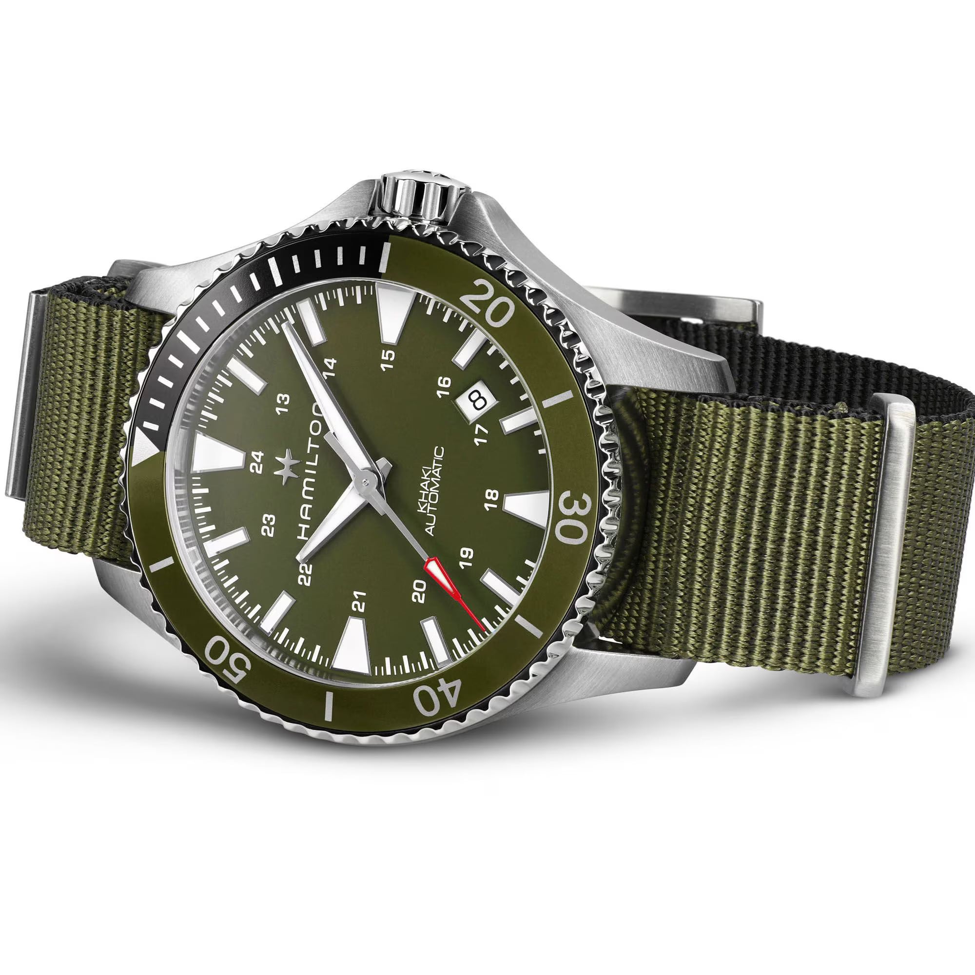 Hamilton H82375961 Khaki Navy Scuba Auto 40mm