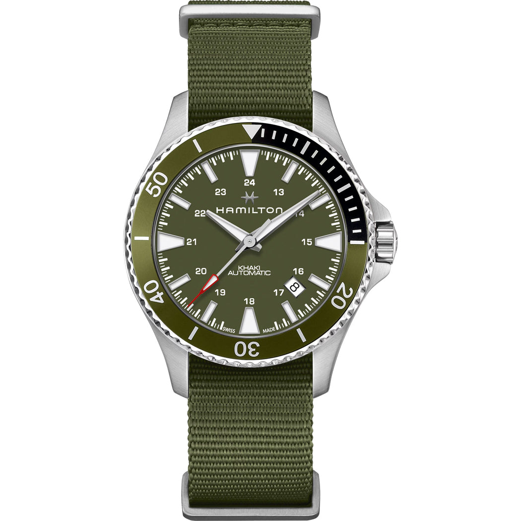 Hamilton H82375961 Khaki Navy Scuba Auto 40mm