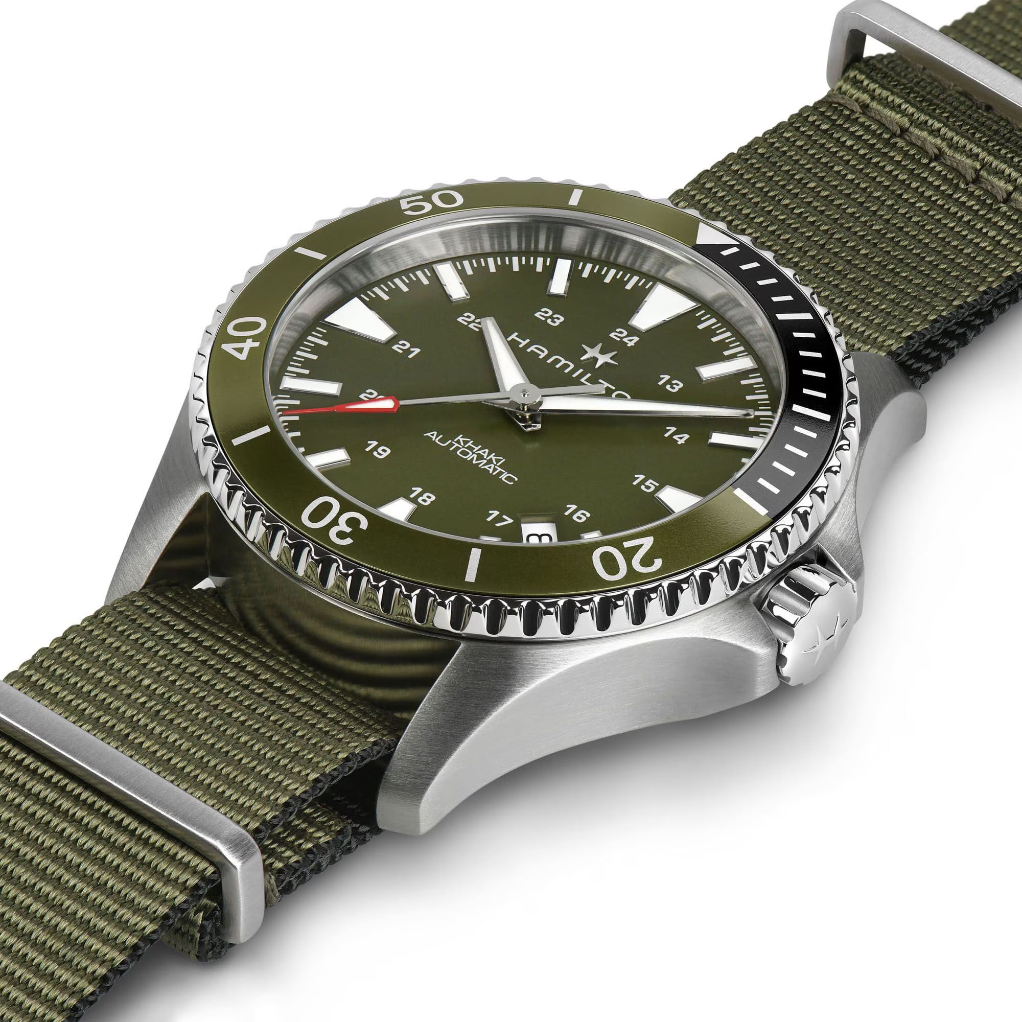 Hamilton H82375961 Khaki Navy Scuba Auto 40mm