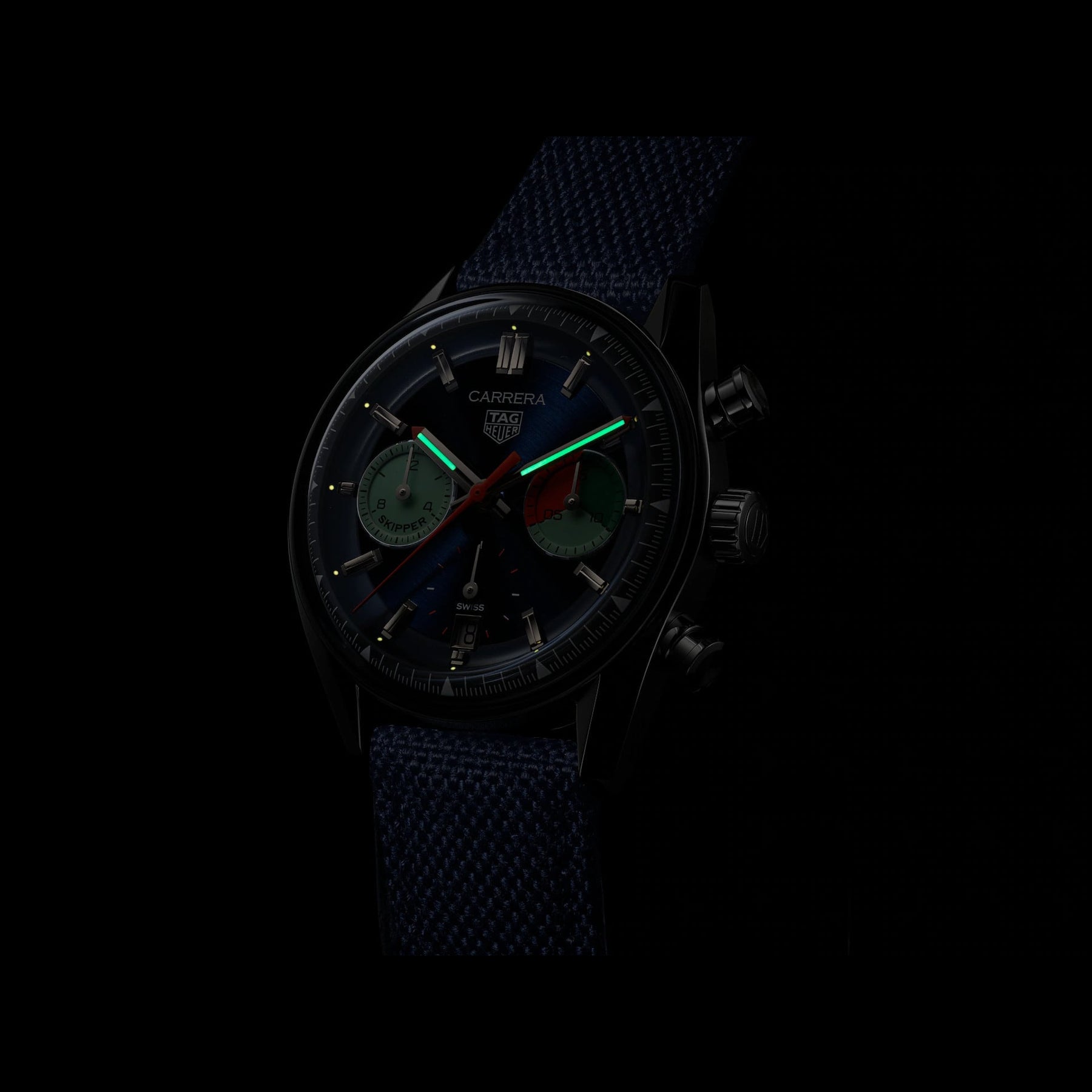 TAG Heuer Carrera Chronograph Skipper CBS2213.FN6002