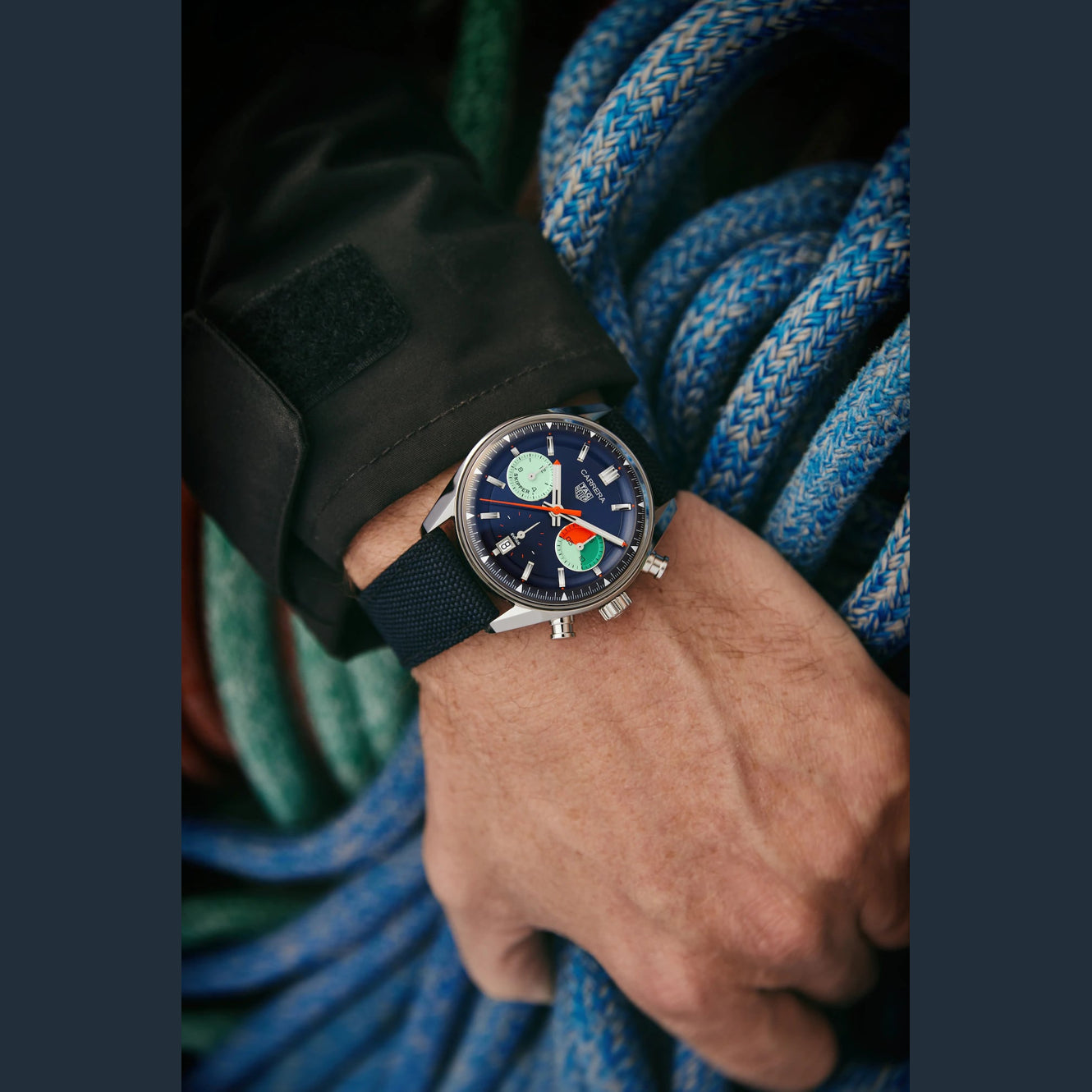 TAG Heuer Carrera Chronograph Skipper CBS2213.FN6002