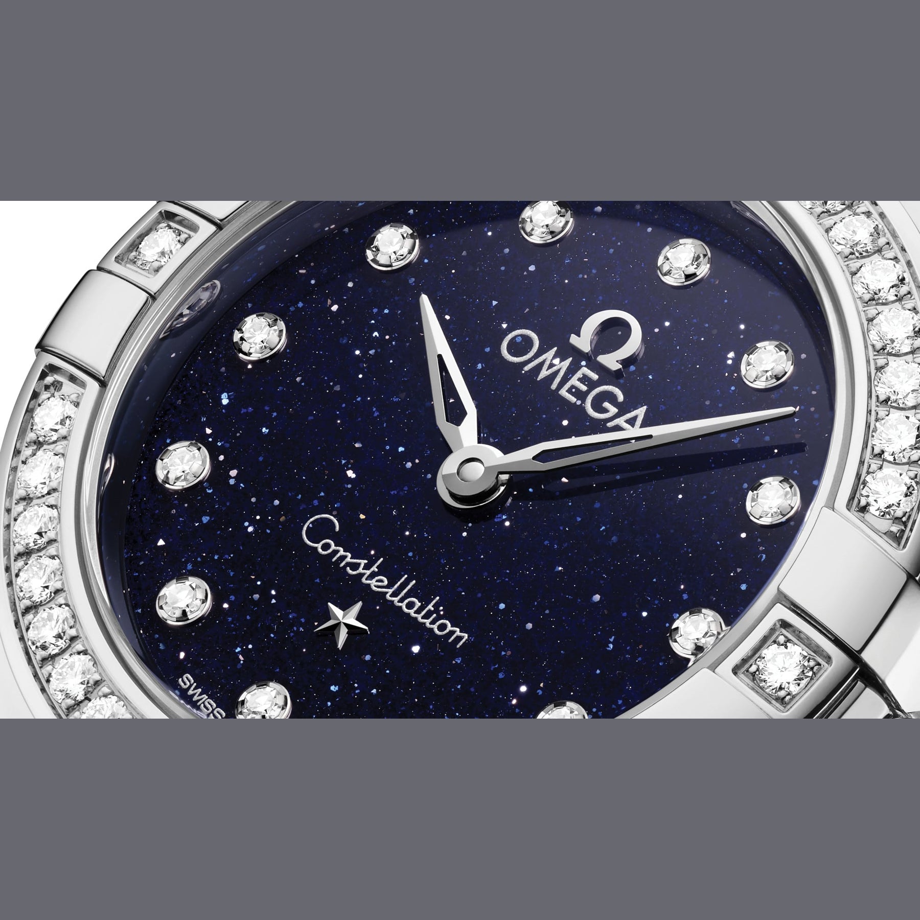 Omega 131.15.25.60.53.002 Constellation 25mm Steel