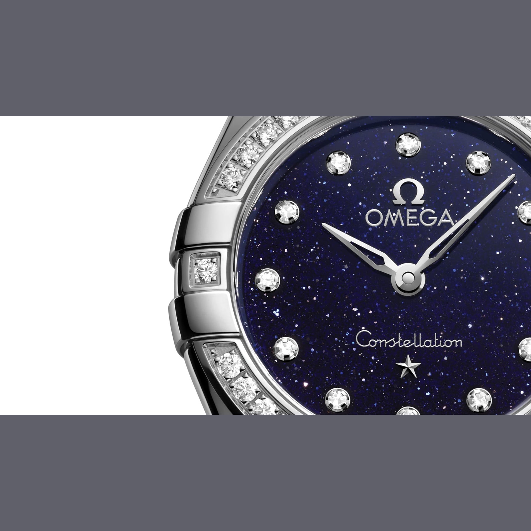 Omega 131.15.25.60.53.002 Constellation 25mm Steel
