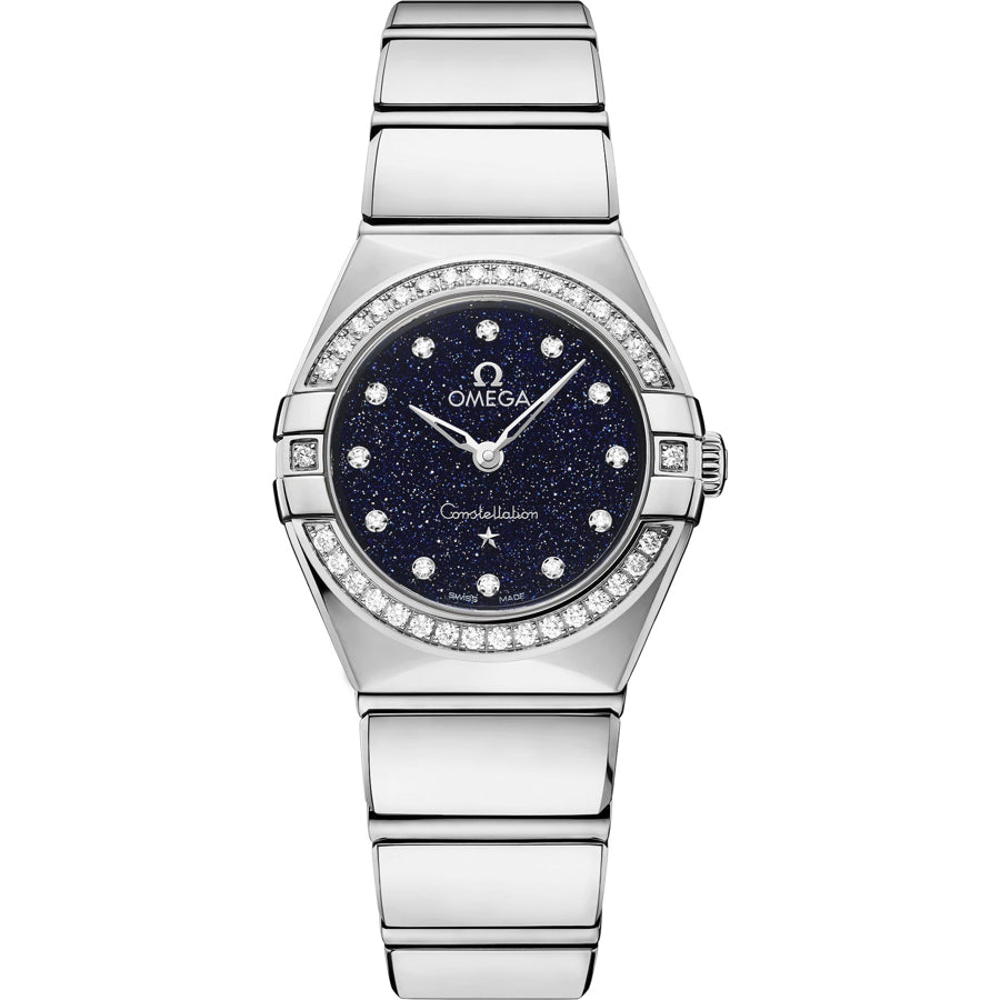 Omega 131.15.25.60.53.002 Constellation 25mm Steel