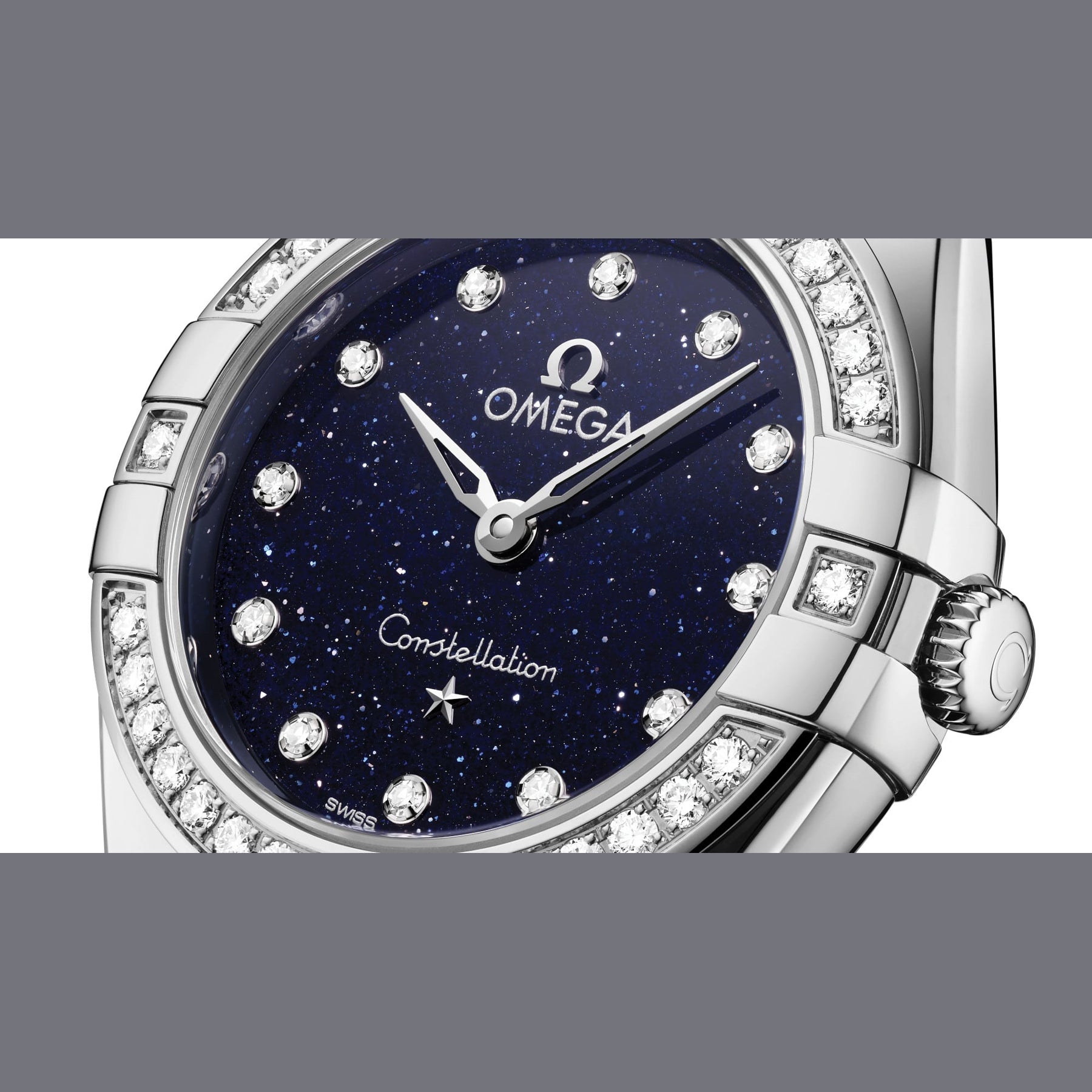 Omega 131.15.25.60.53.002 Constellation 25mm Steel