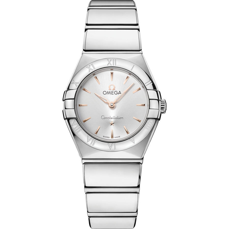 Omega 131.10.25.60.02.002 Constellation 25mm Steel