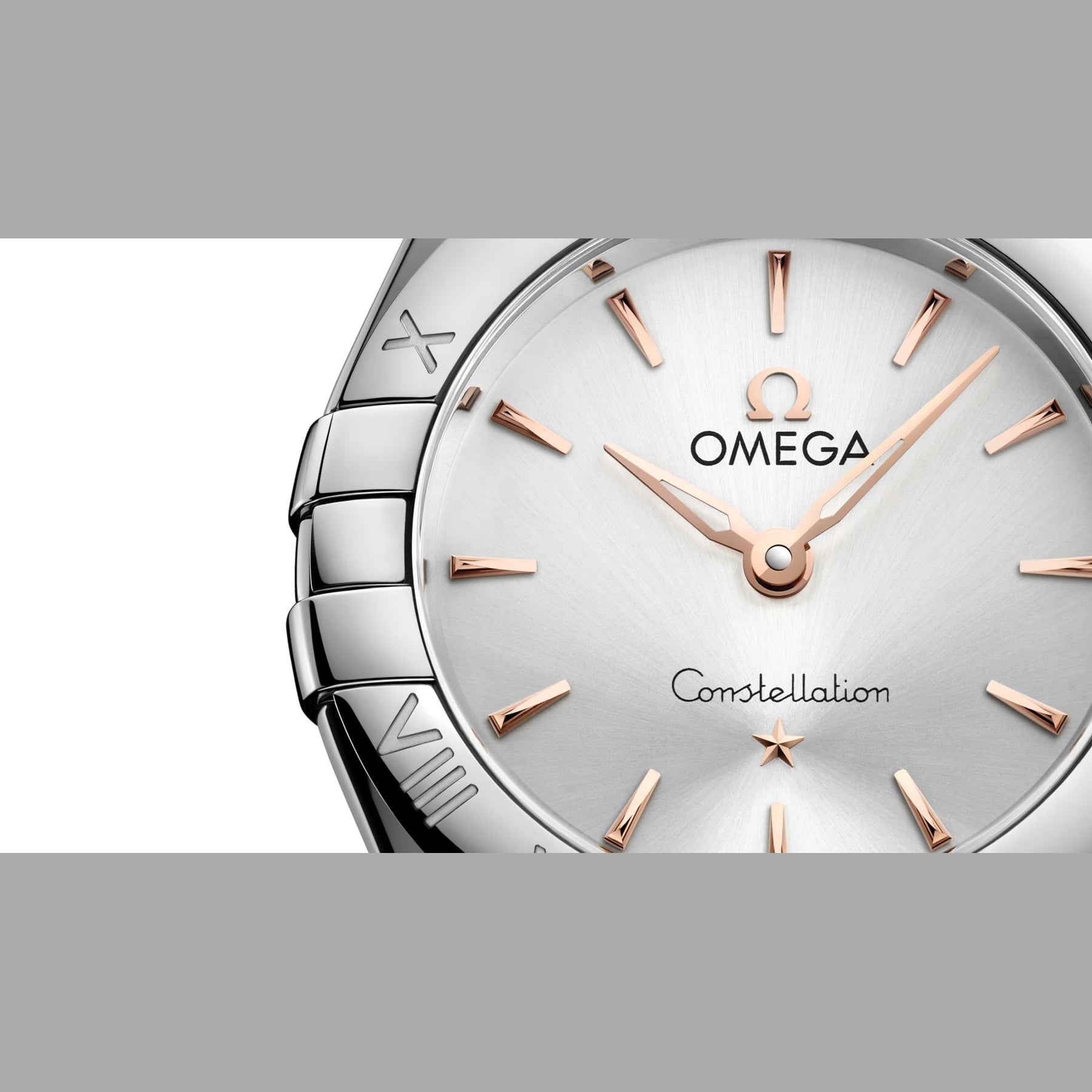 Omega 131.10.25.60.02.002 Constellation 25mm Steel