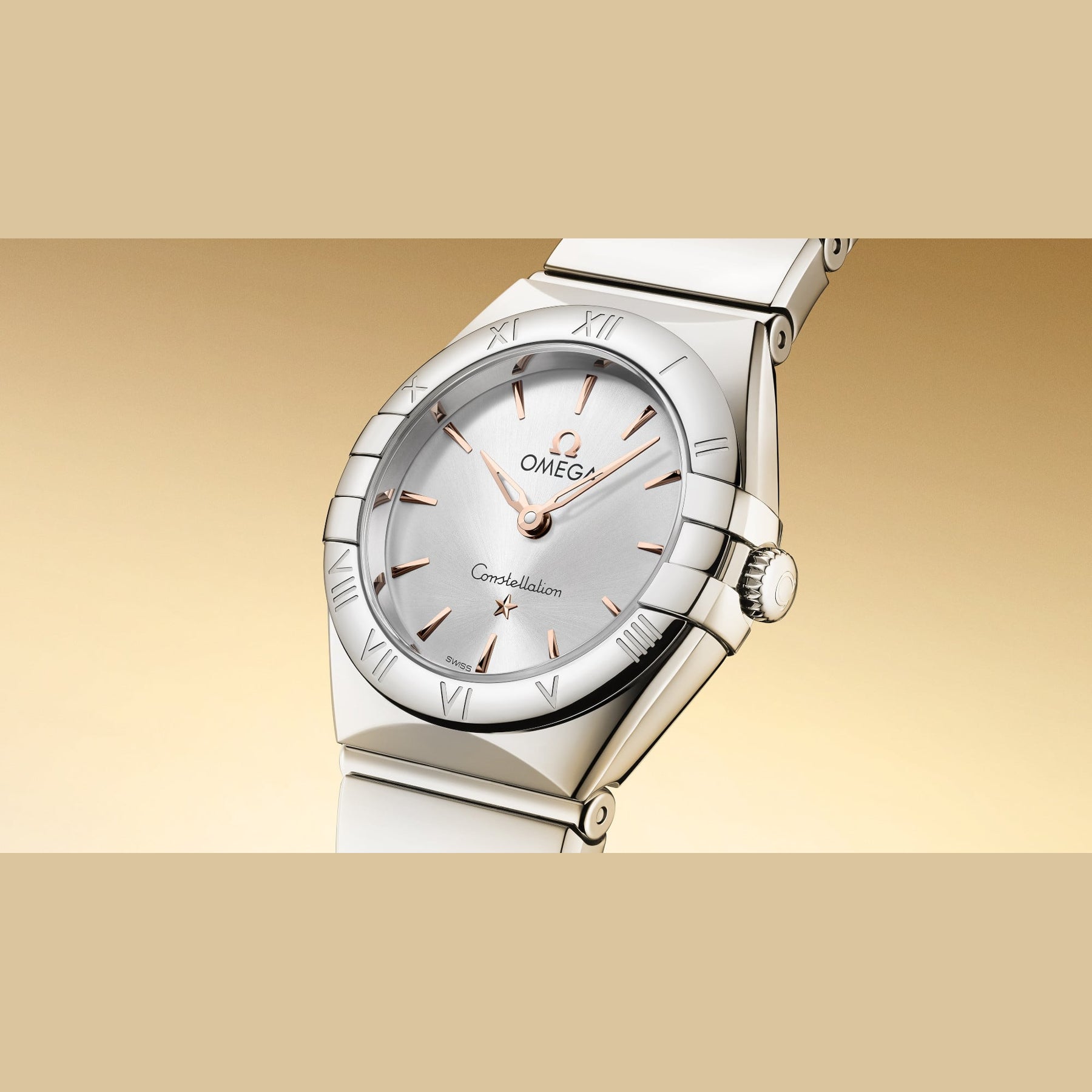 Omega 131.10.25.60.02.002 Constellation 25mm Steel