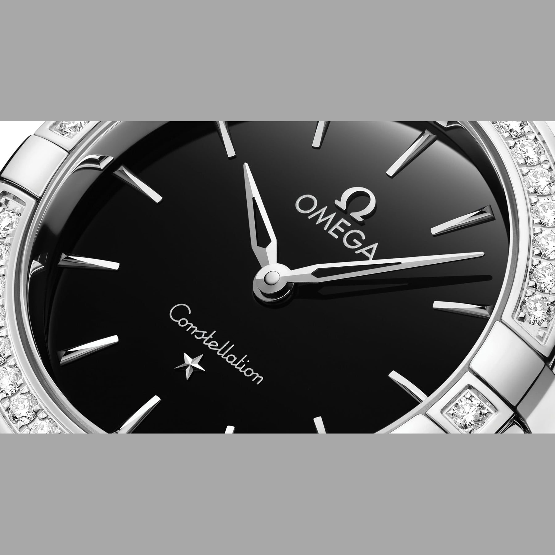 Omega 131.15.28.60.01.001 Constellation 28mm Steel