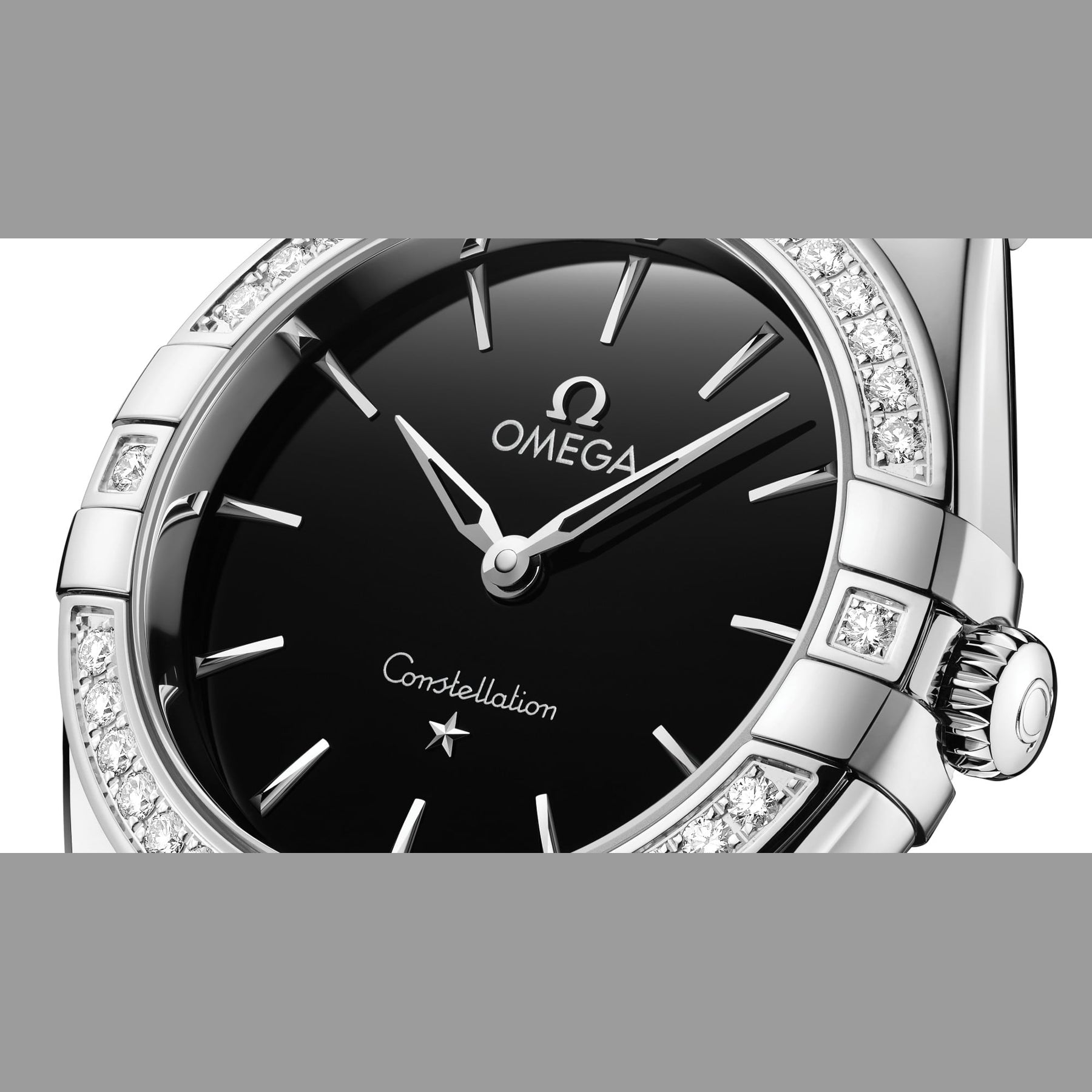 Omega 131.15.28.60.01.001 Constellation 28mm Steel