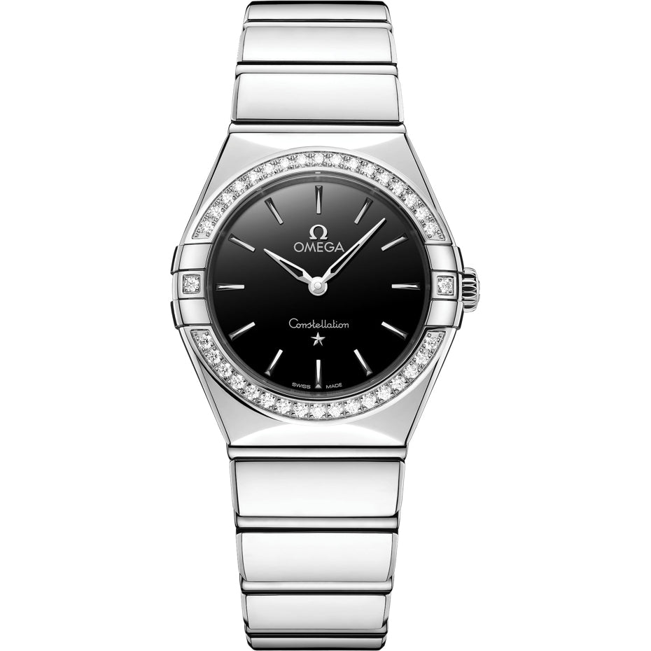 Omega 131.15.28.60.01.001 Constellation 28mm Steel