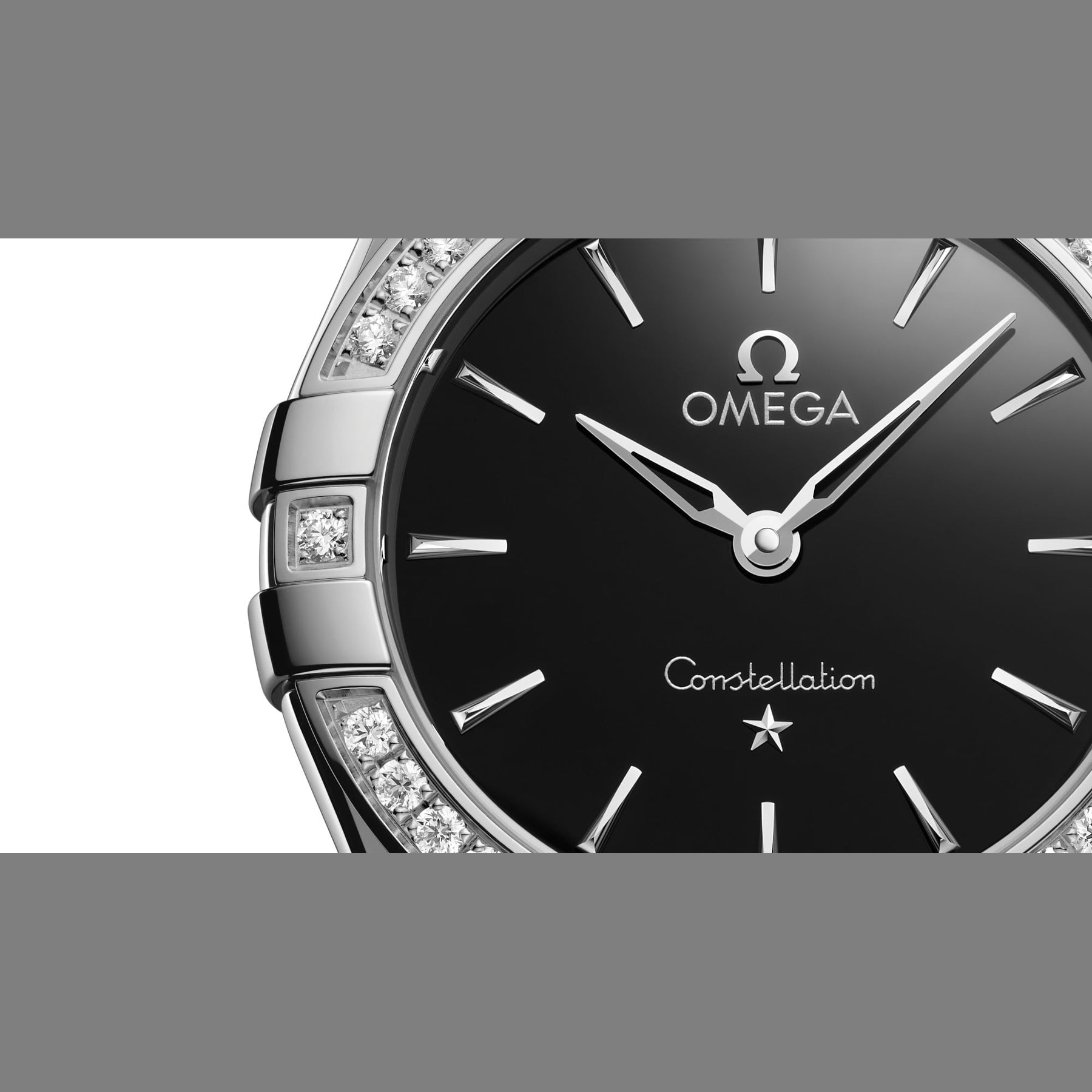 Omega 131.15.28.60.01.001 Constellation 28mm Steel