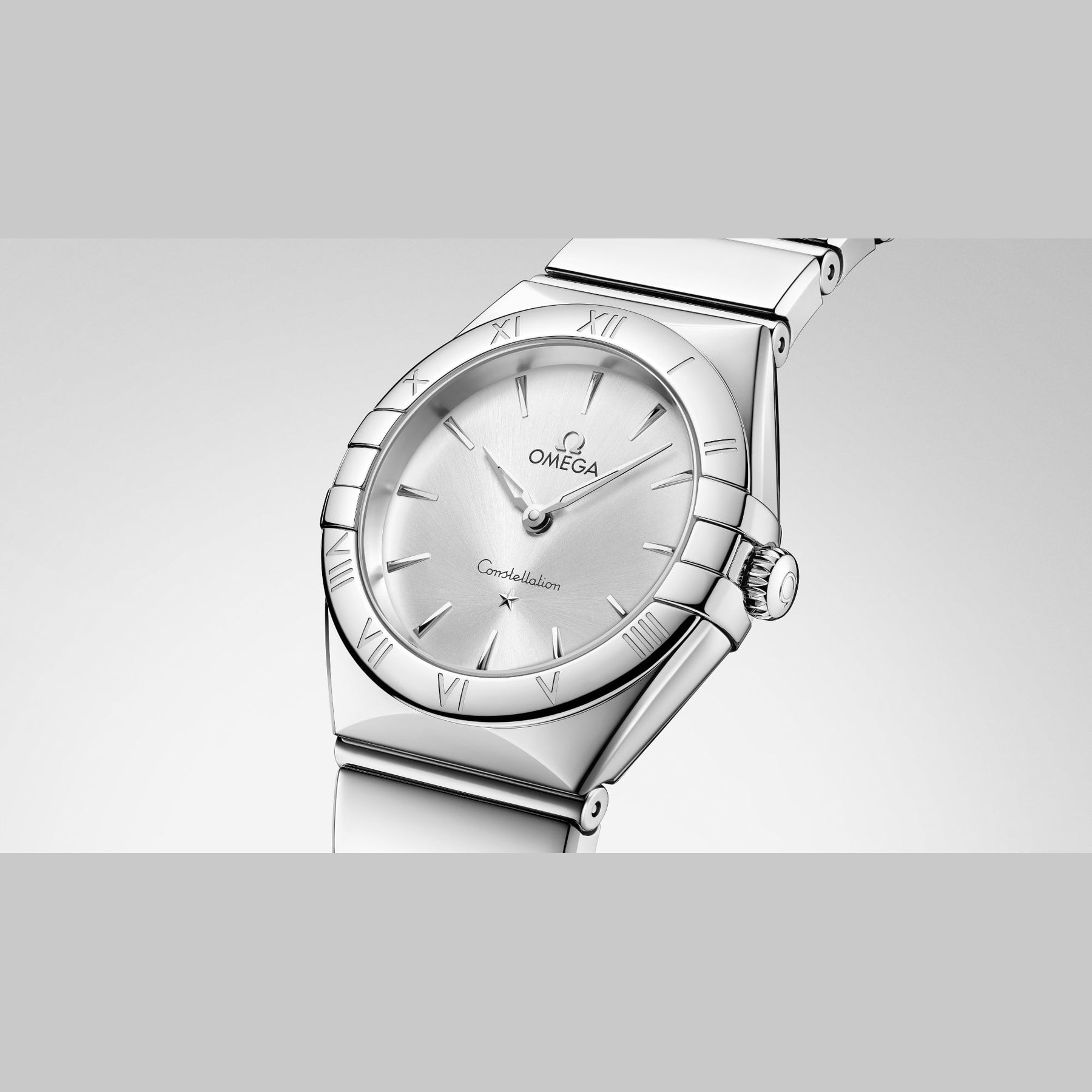 Omega 131.10.28.60.02.002 Constellation 28mm Steel