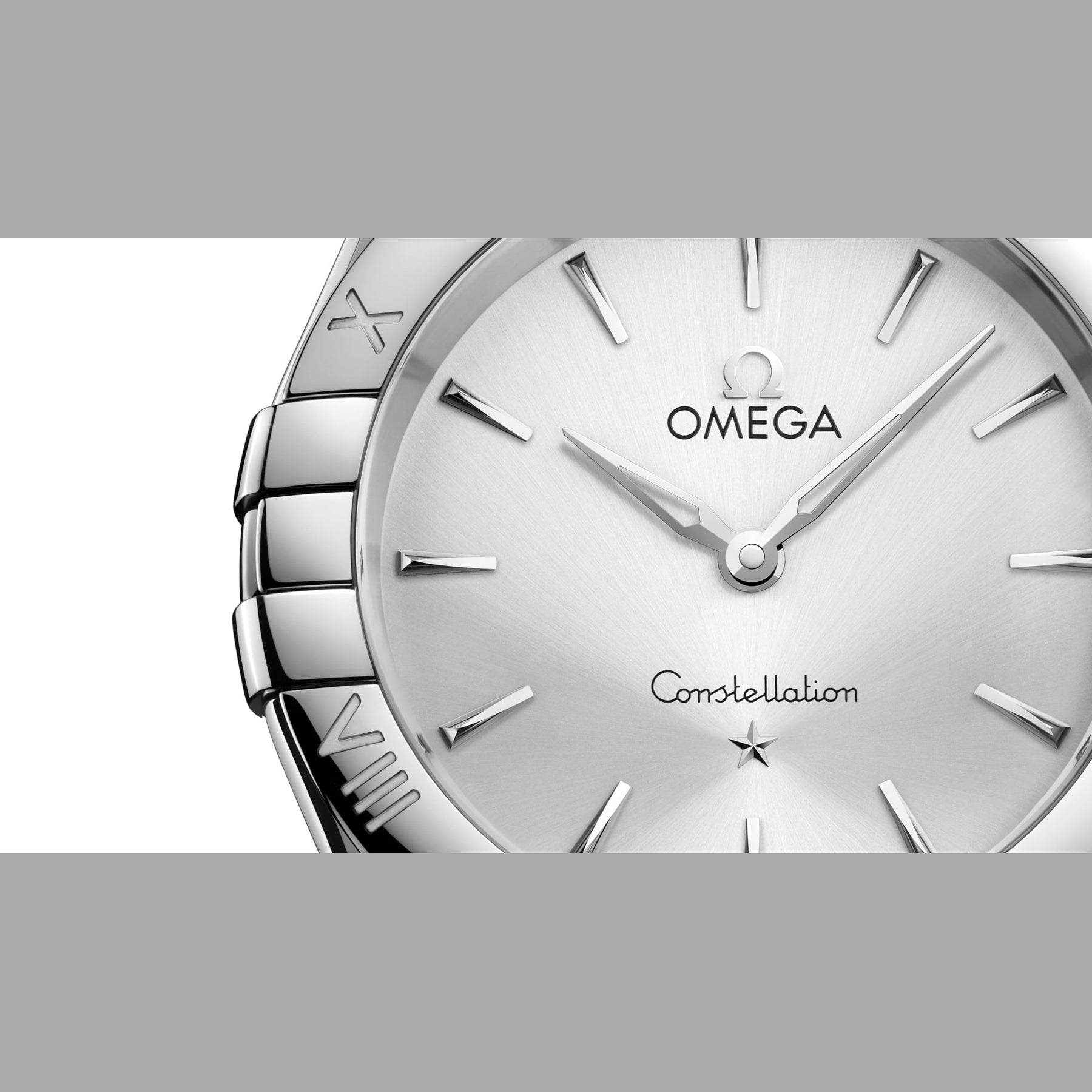 Omega 131.10.28.60.02.002 Constellation 28mm Steel