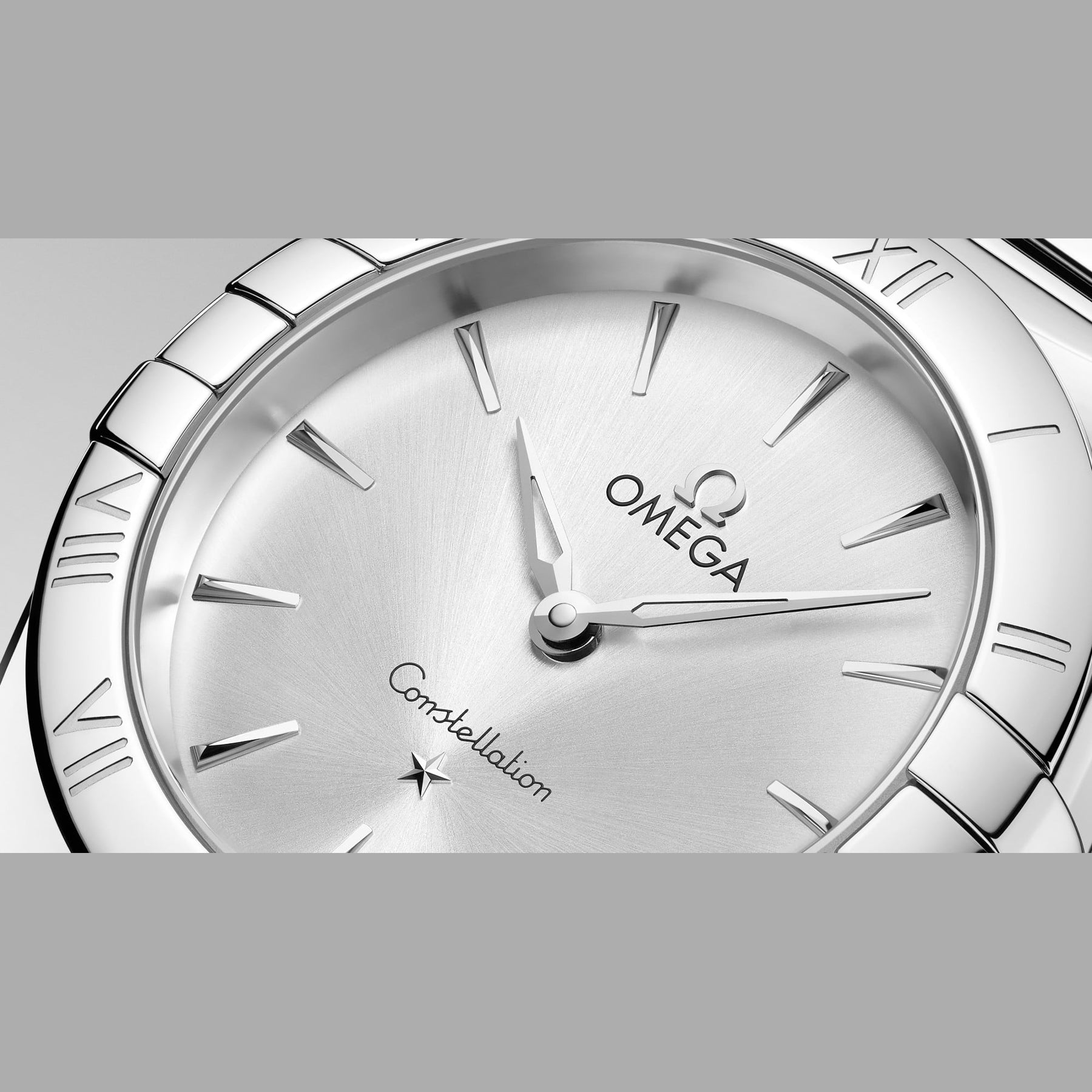 Omega 131.10.28.60.02.002 Constellation 28mm Steel