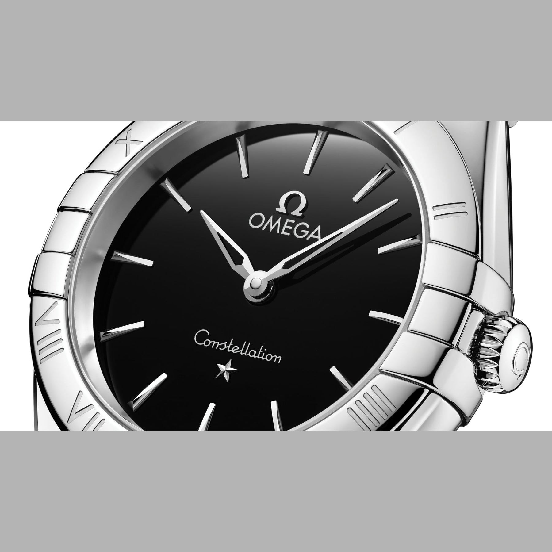 Omega 131.10.28.60.01.001 Constellation 28mm Steel
