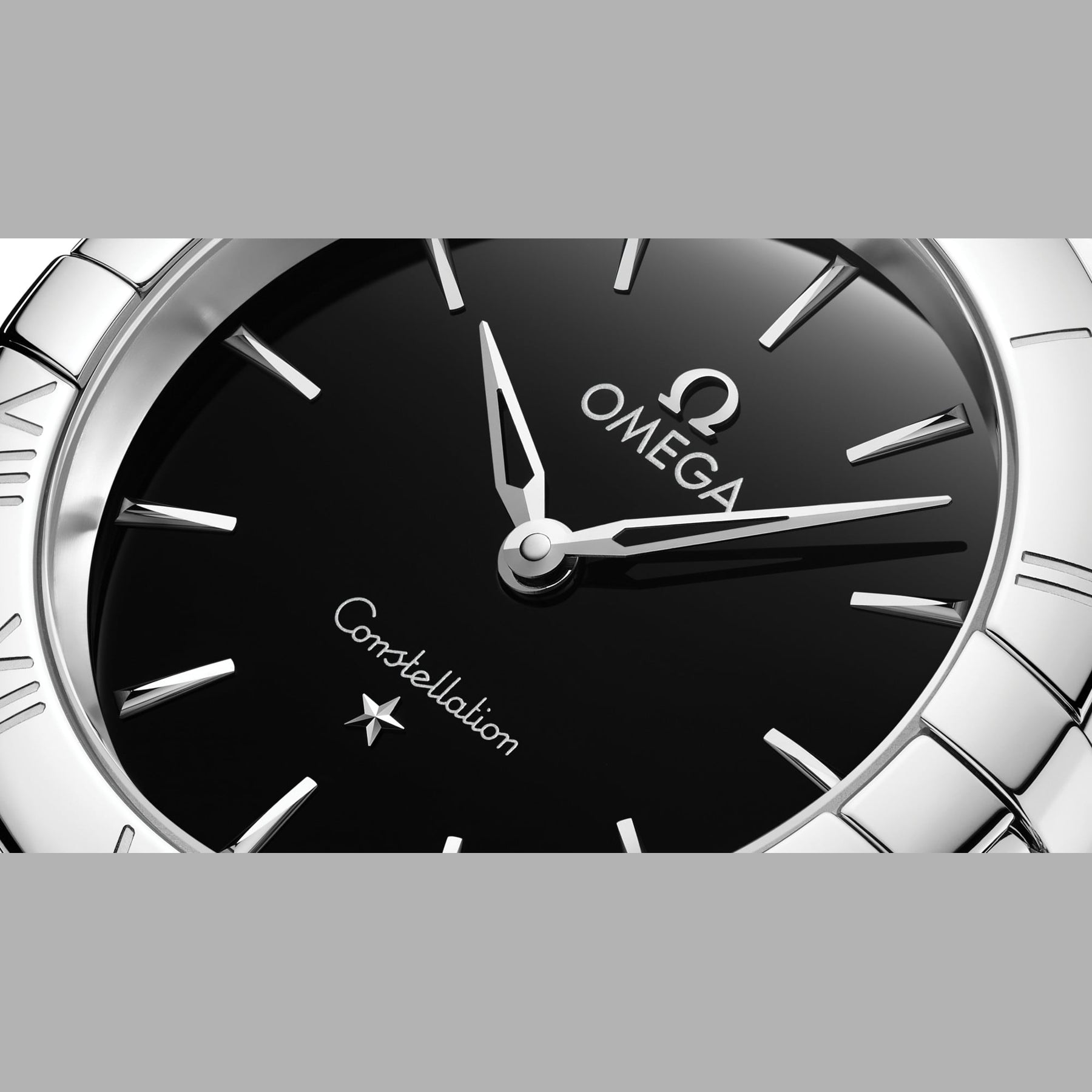 Omega 131.10.28.60.01.001 Constellation 28mm Steel