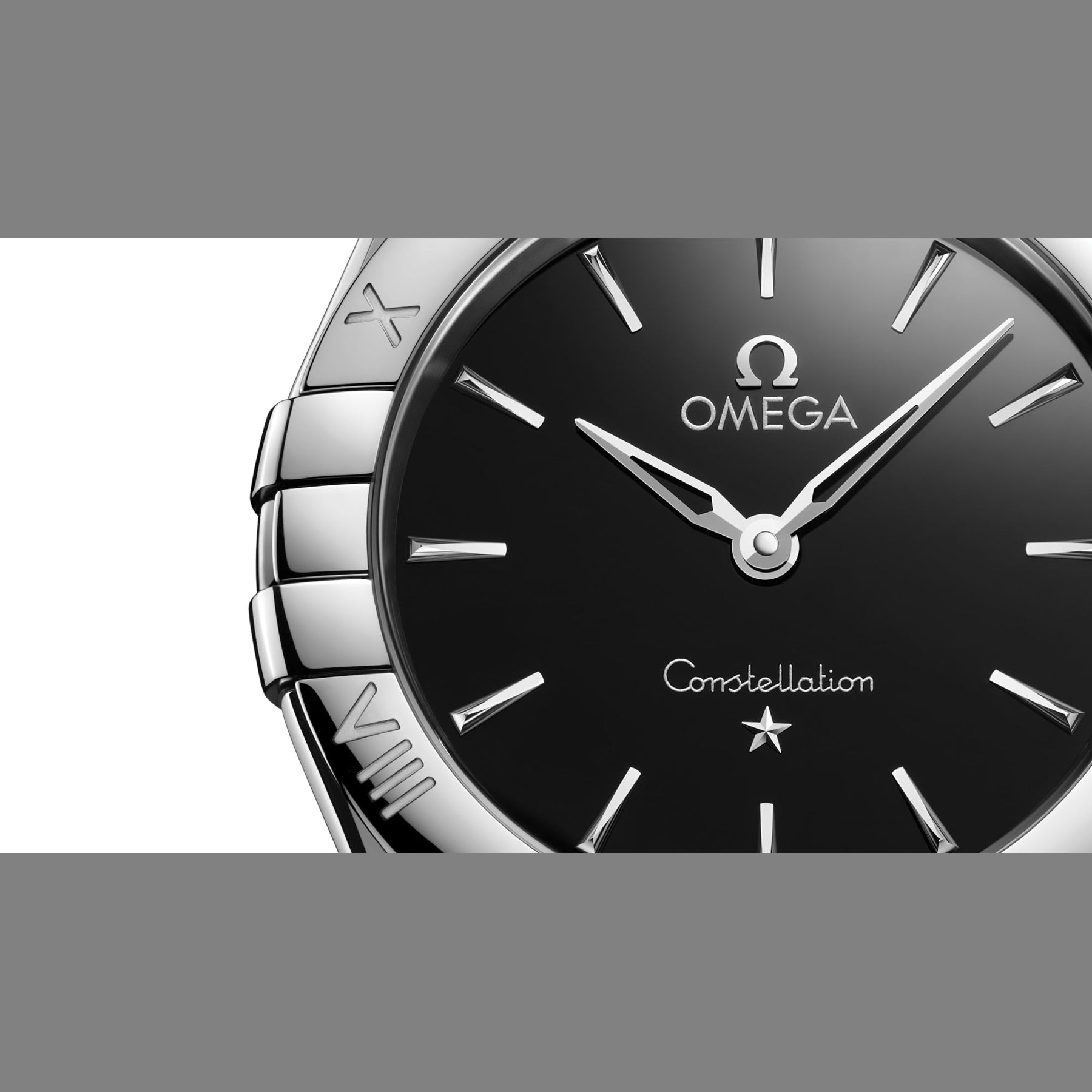 Omega 131.10.28.60.01.001 Constellation 28mm Steel