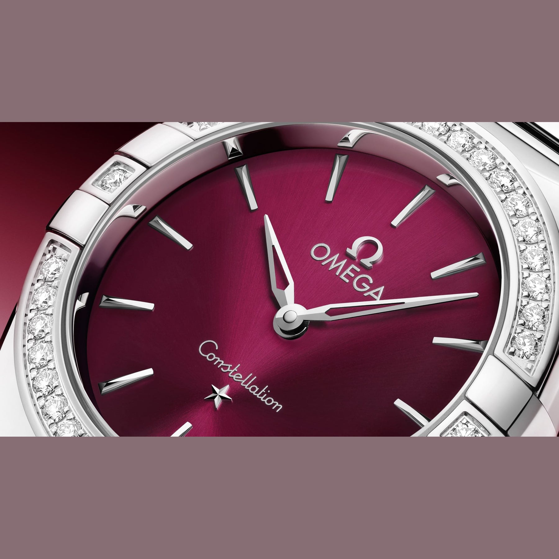 Omega 131.15.28.60.11.001 Constellation 28mm Steel