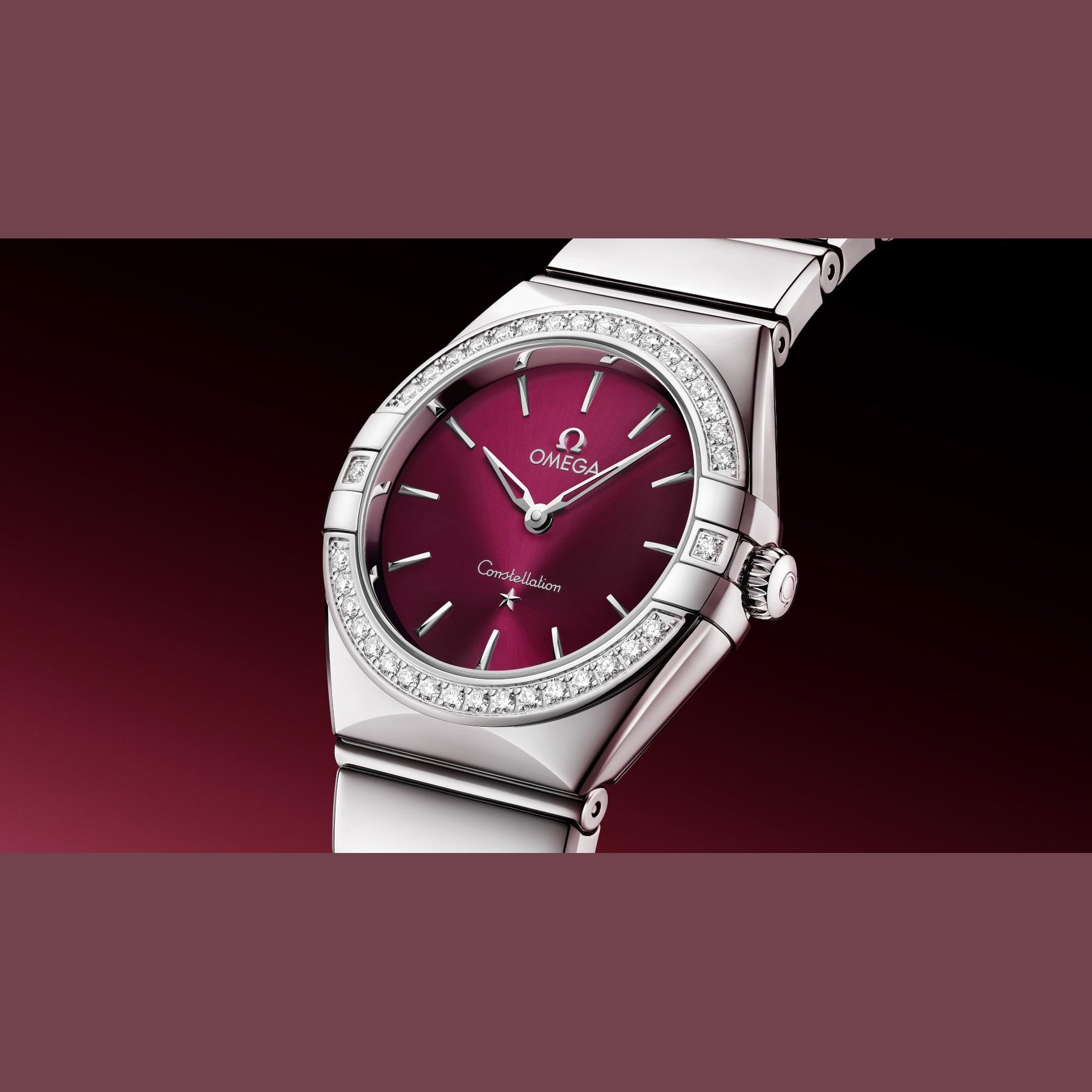 Omega 131.15.28.60.11.001 Constellation 28mm Steel