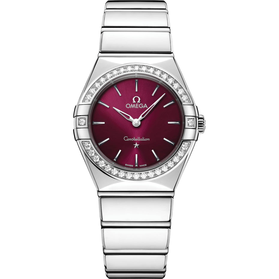 Omega 131.15.28.60.11.001 Constellation 28mm Steel
