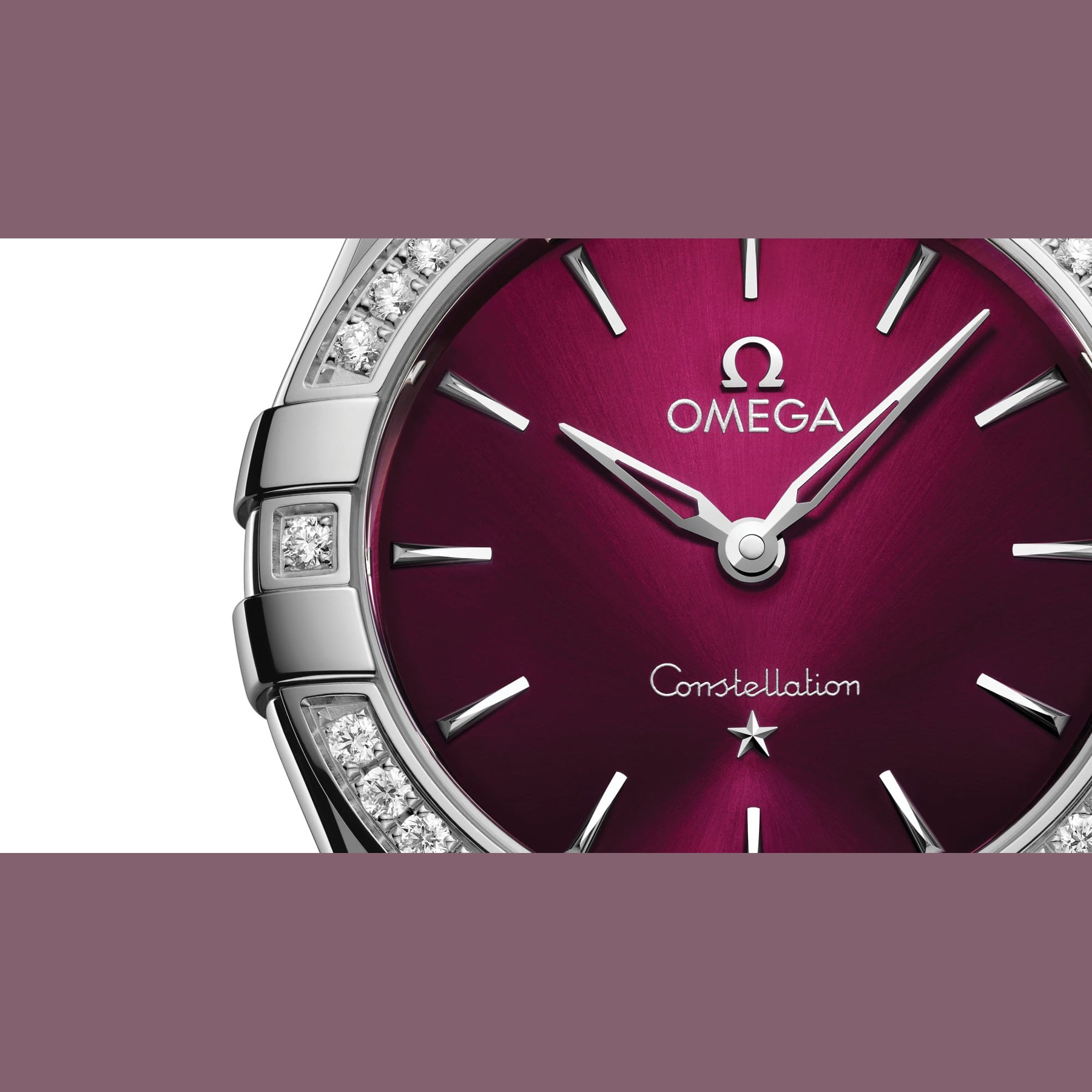 Omega 131.15.28.60.11.001 Constellation 28mm Steel